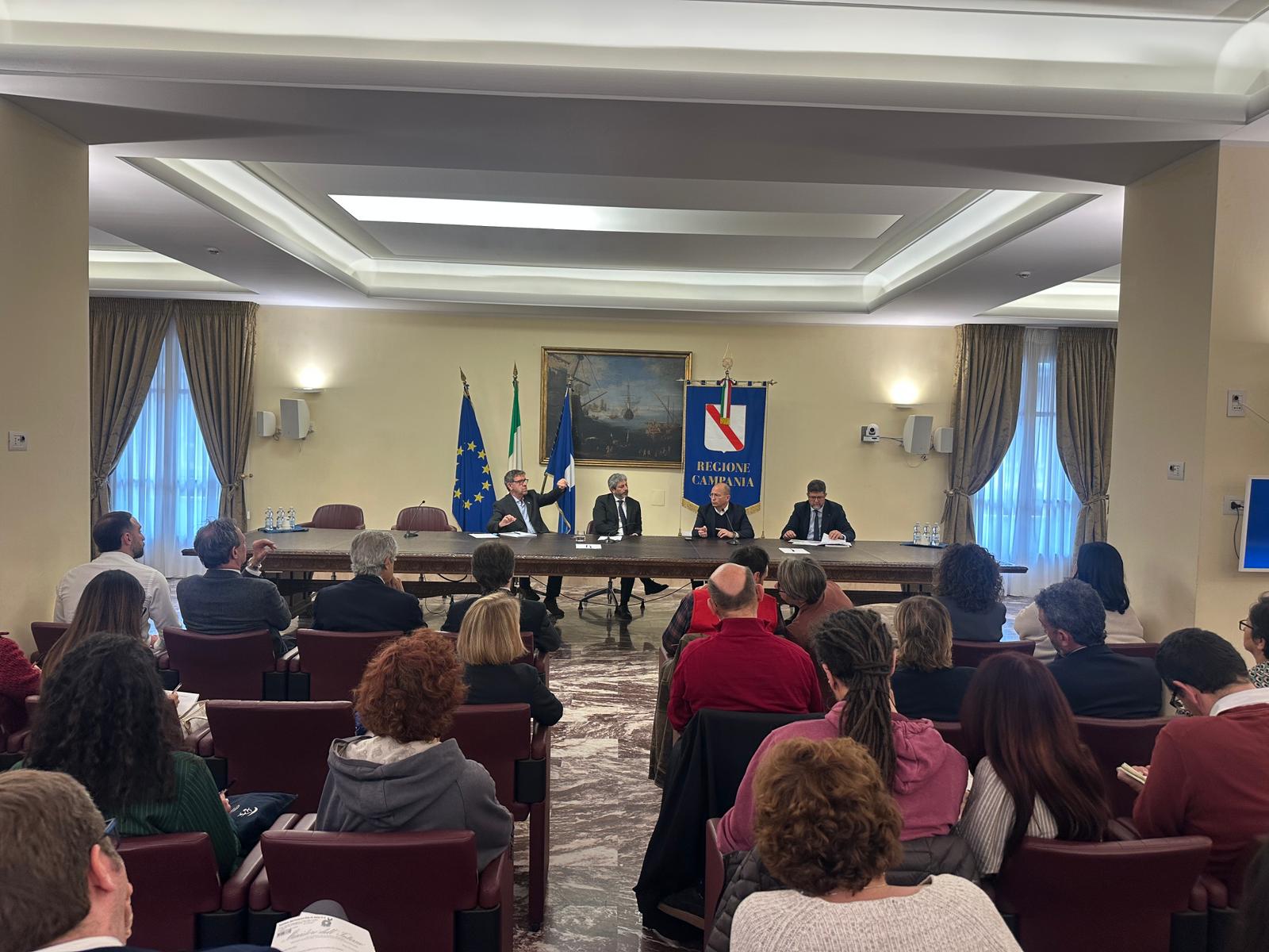 Riunito a Palazzo Santa Lucia il Tavolo regionale di contrasto al caporalato
