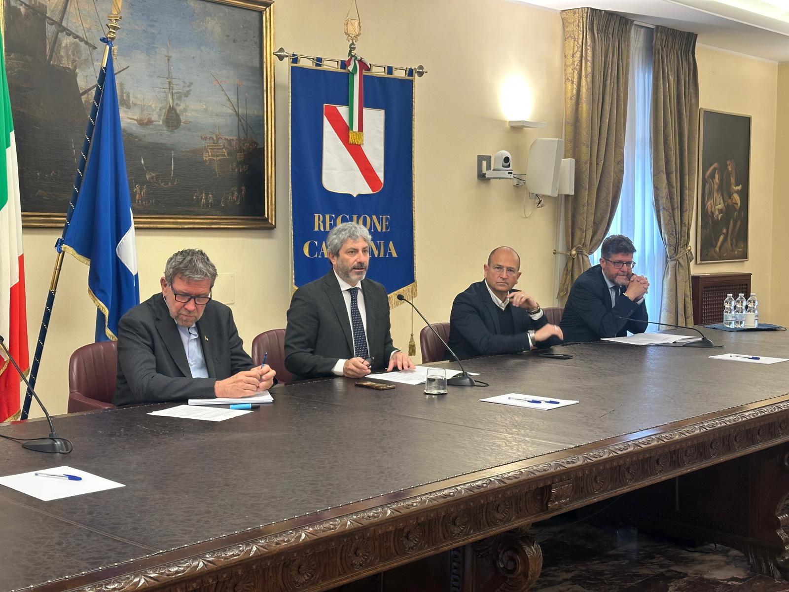 Riunito a Palazzo Santa Lucia il Tavolo regionale di contrasto al caporalato