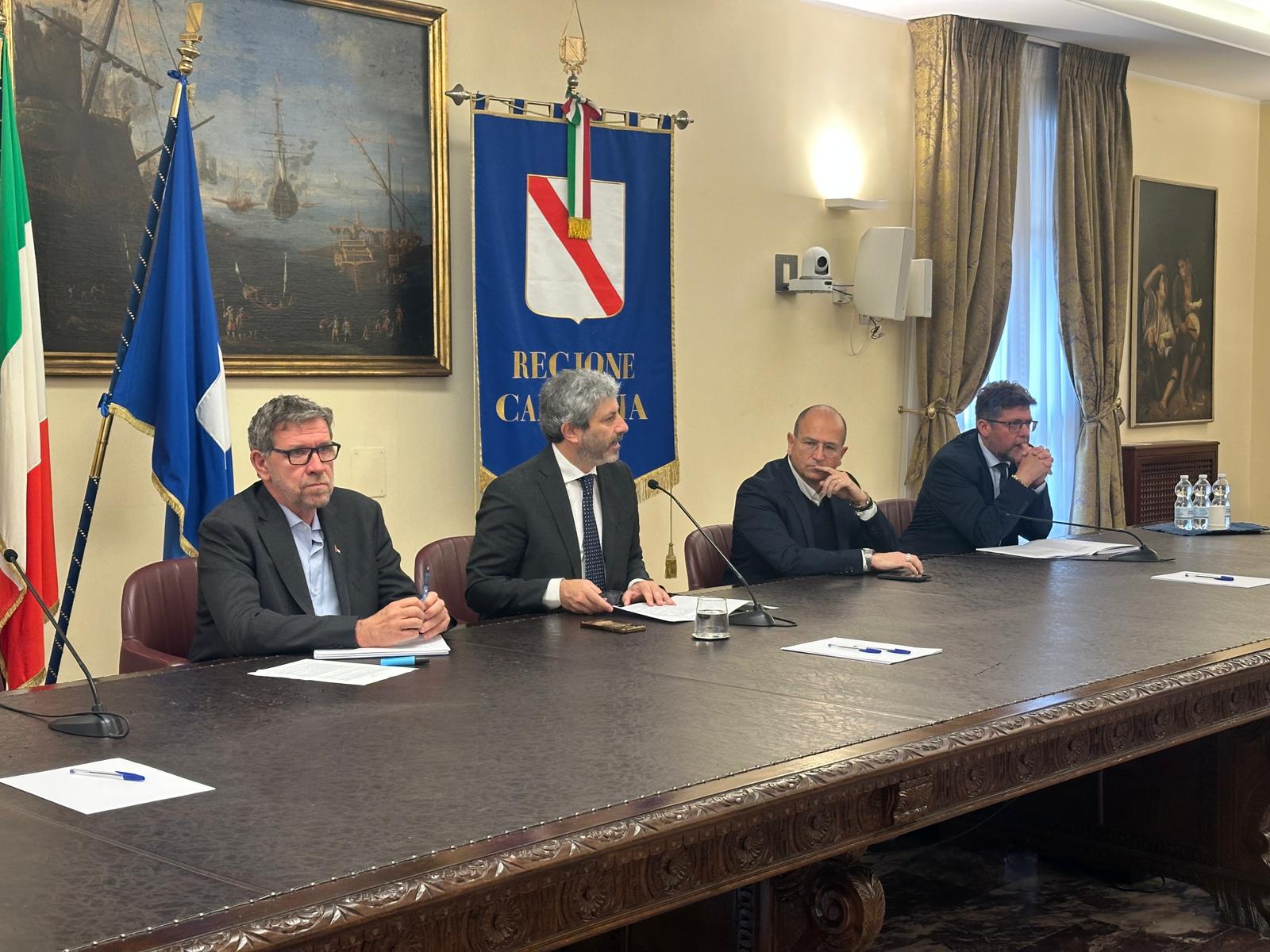 Riunito a Palazzo Santa Lucia il Tavolo regionale di contrasto al caporalato