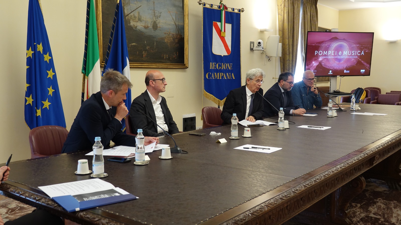 Pompei, presentazione terza stagione di concerti estivi nel Parco archeologico 8 10