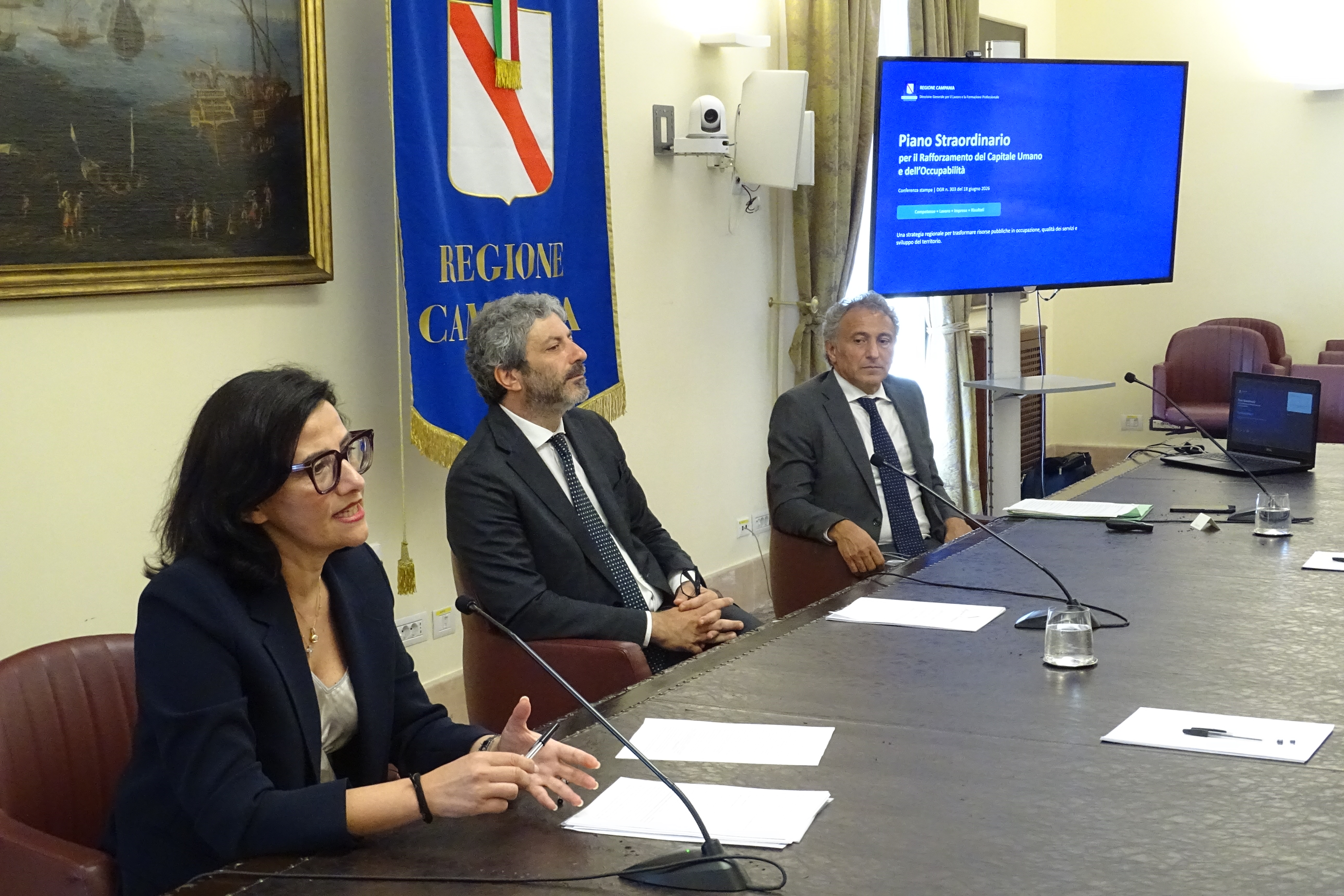 Presentazione piano per l'occupabilità