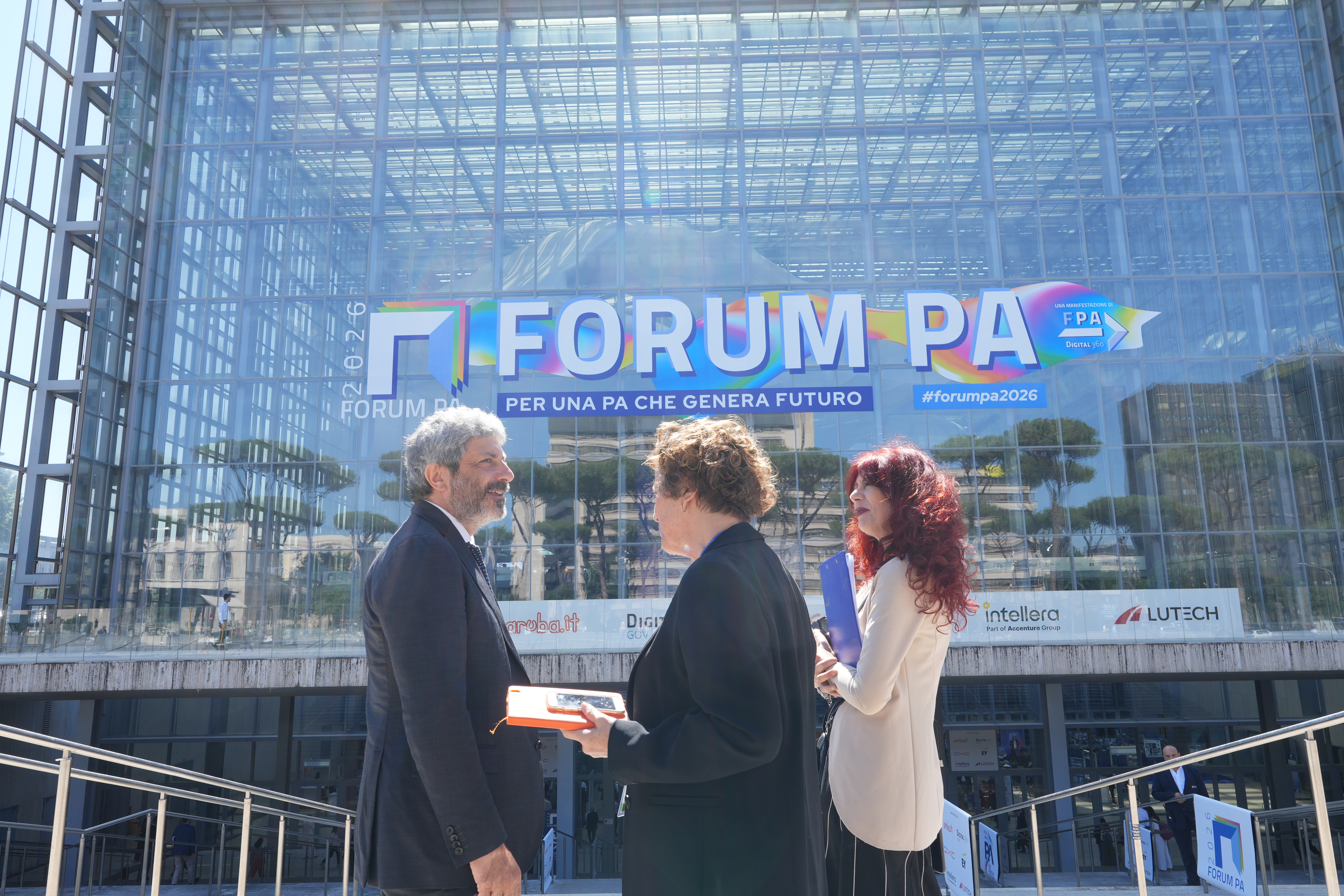 presidente Fico al Forum PA