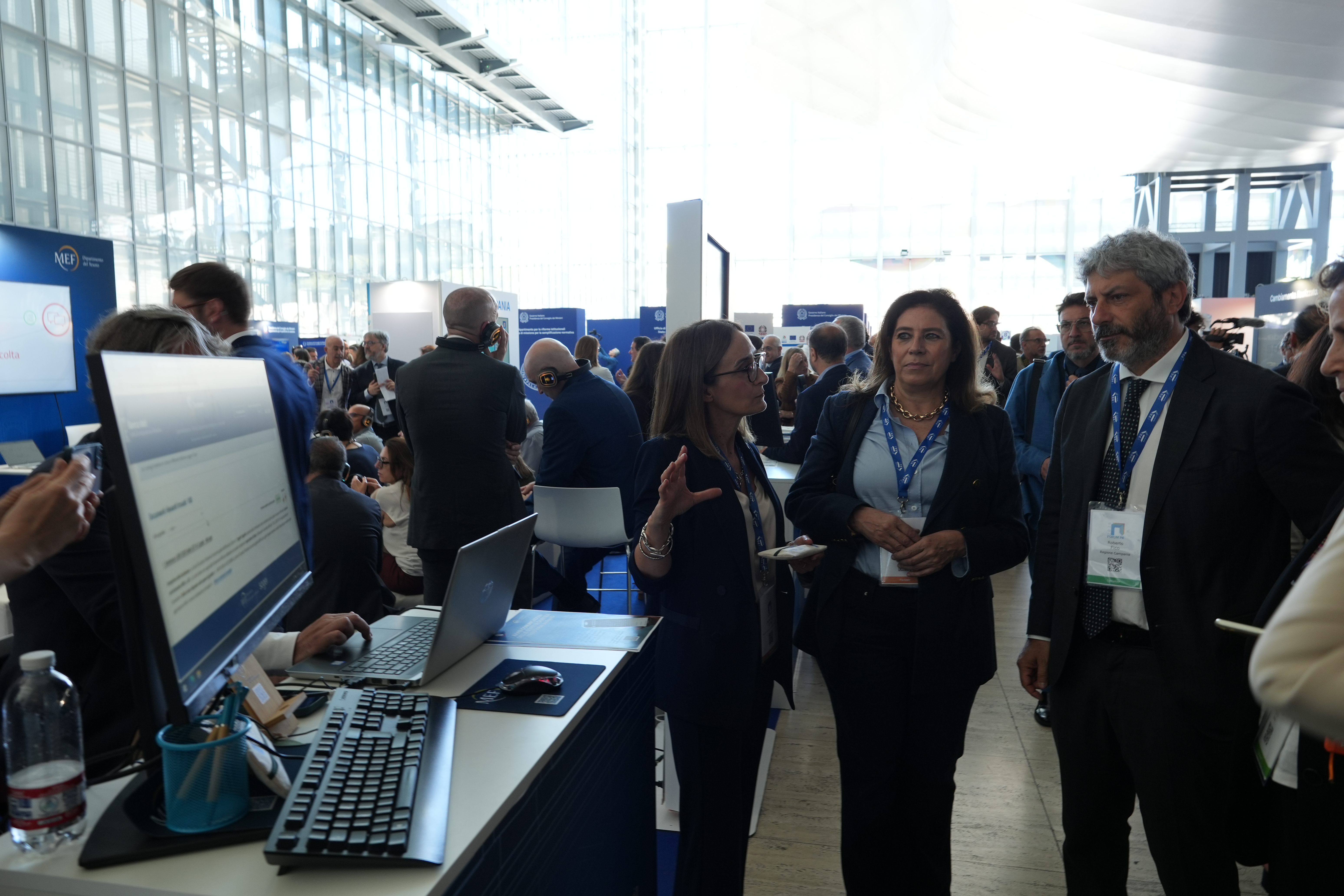 presidente Fico al Forum PA