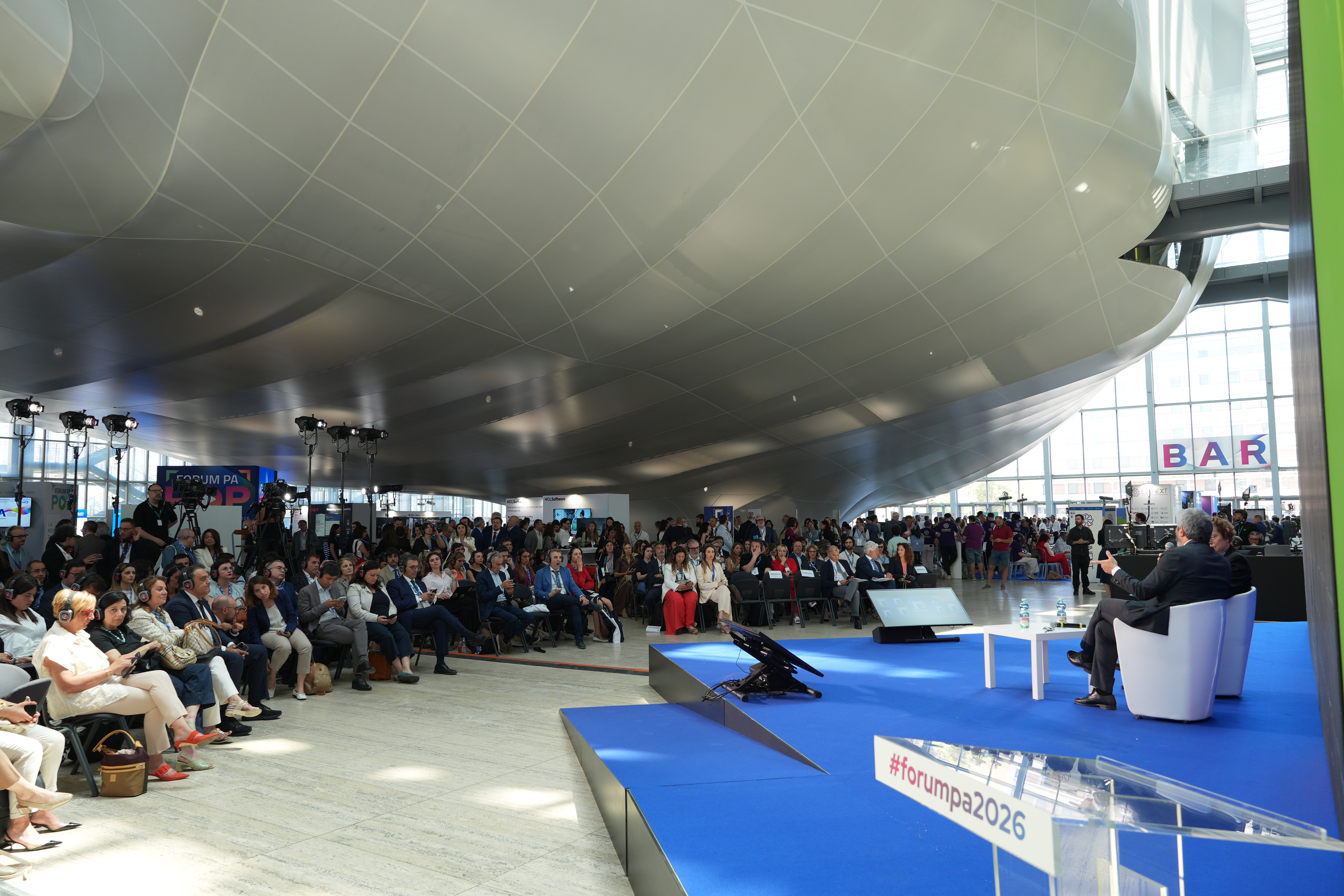 presidente Fico al Forum PA