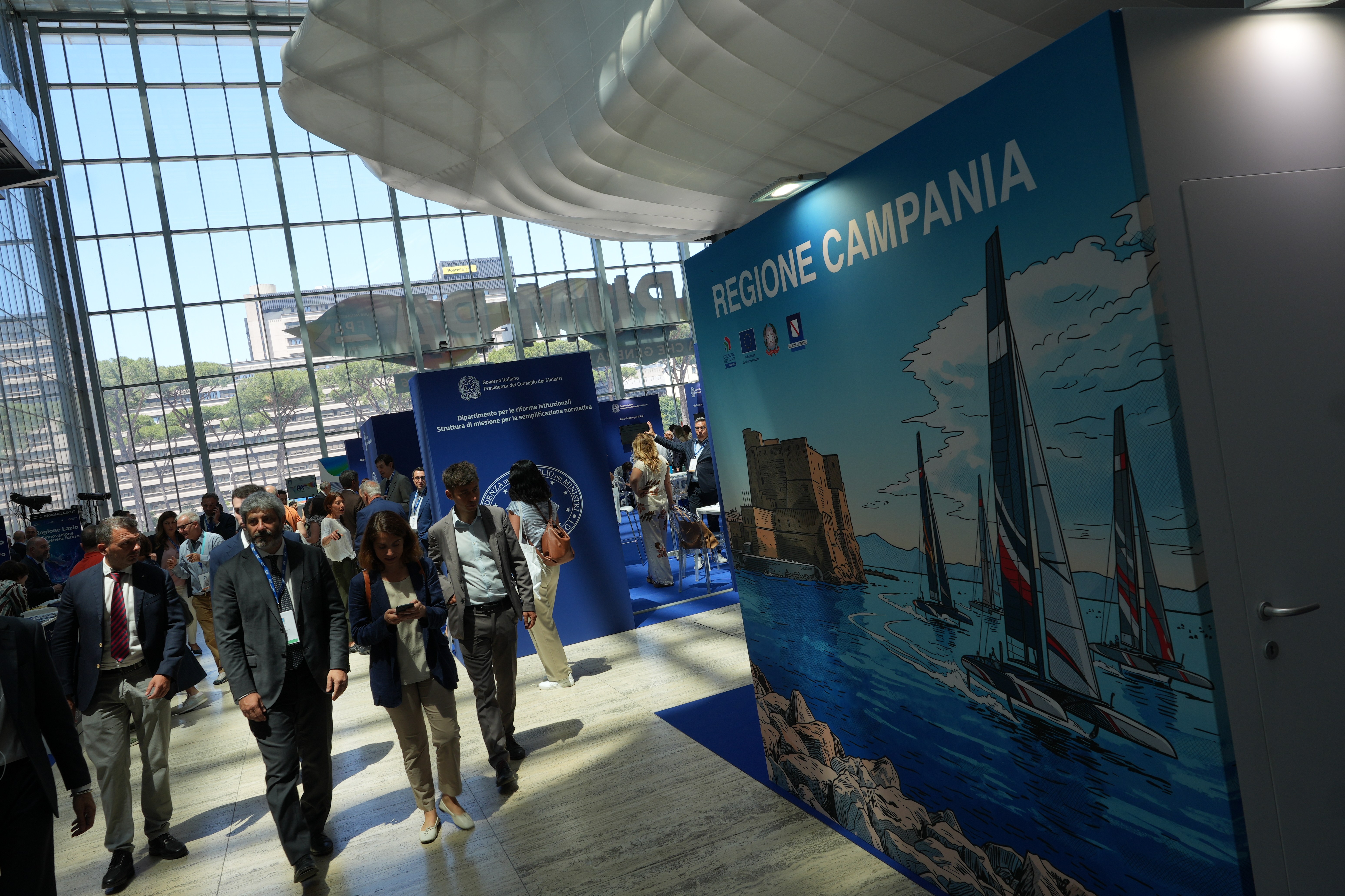 presidente Fico al Forum PA