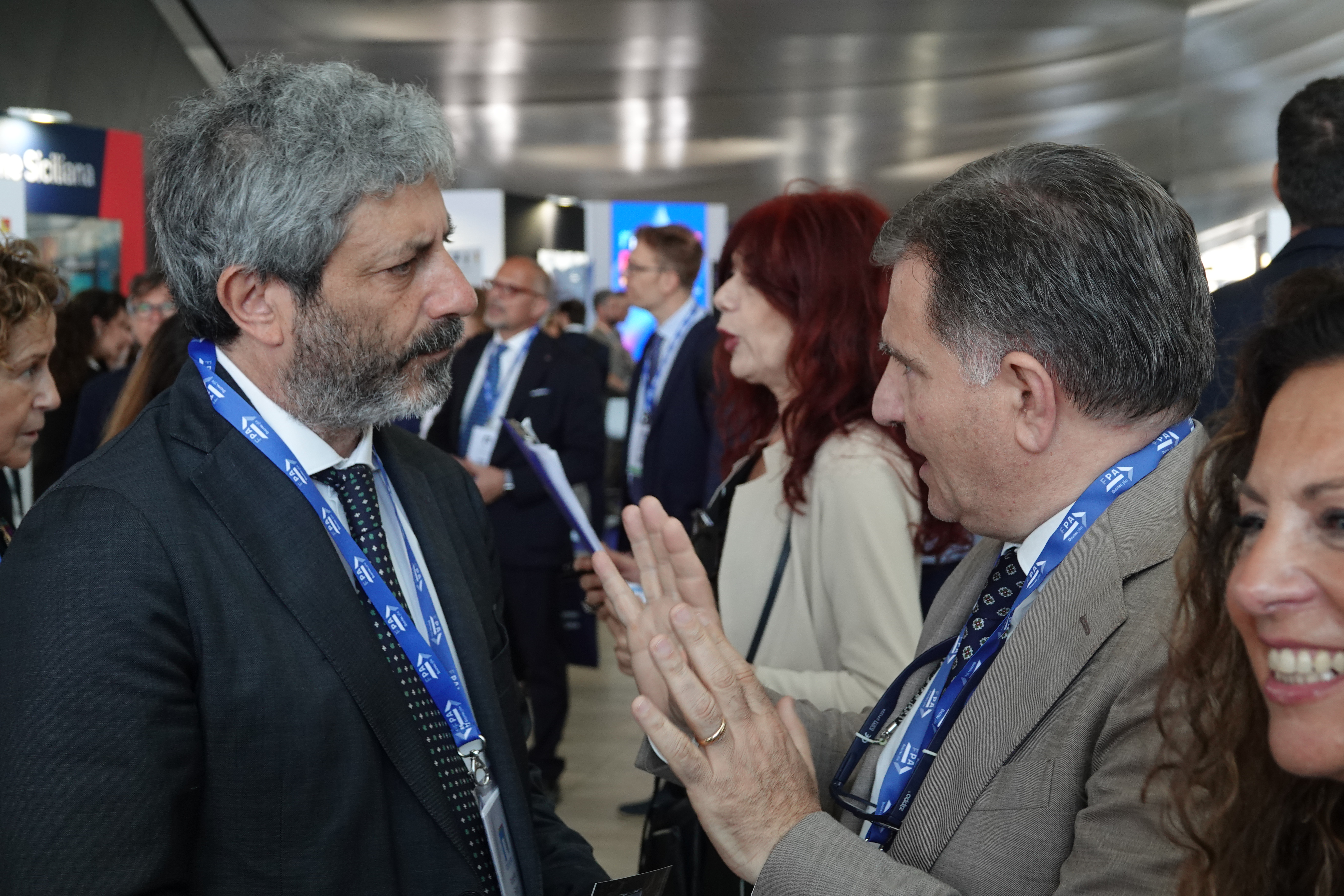 presidente Fico al Forum PA