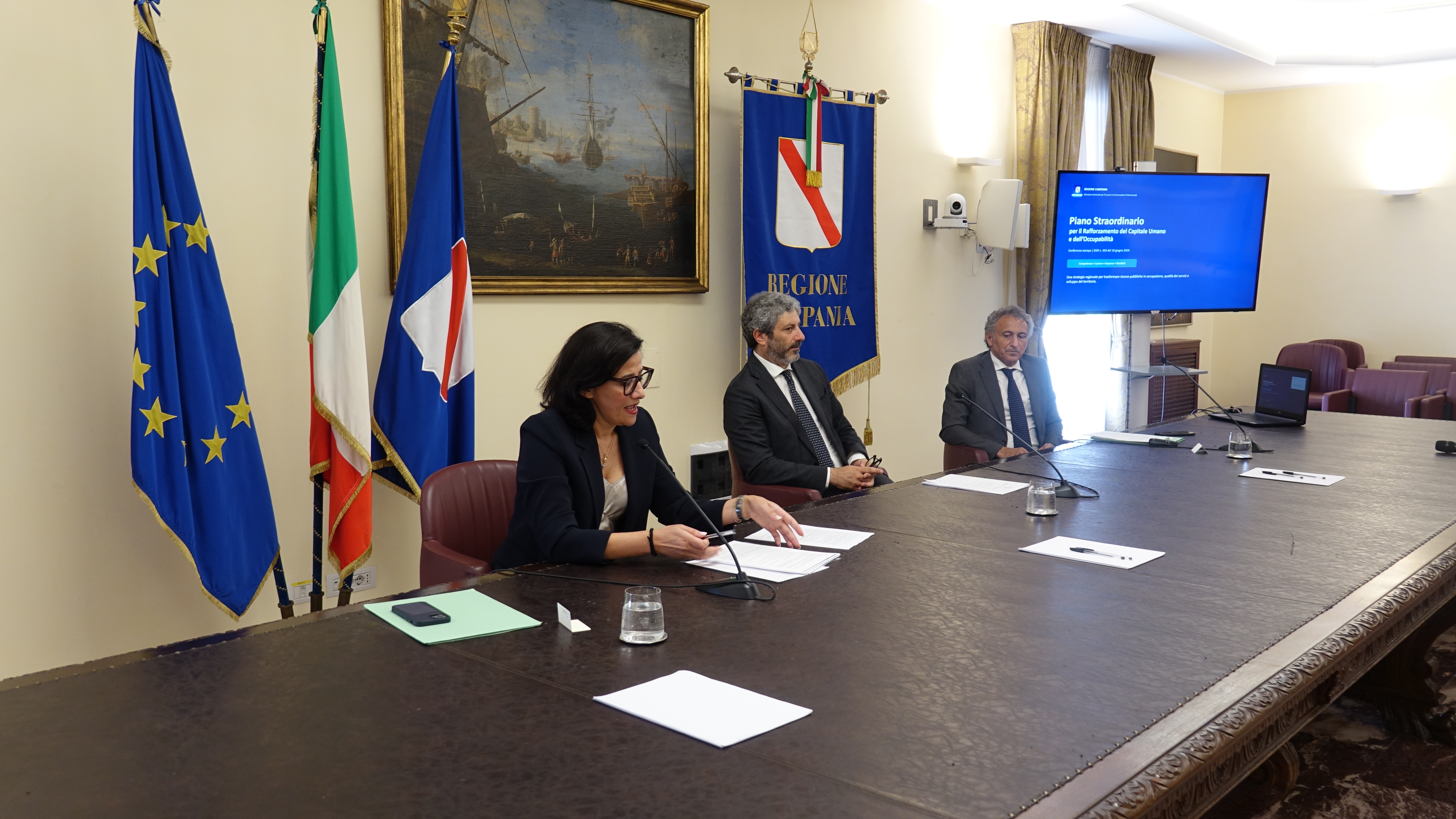 Presentazione piano per l'occupabilità