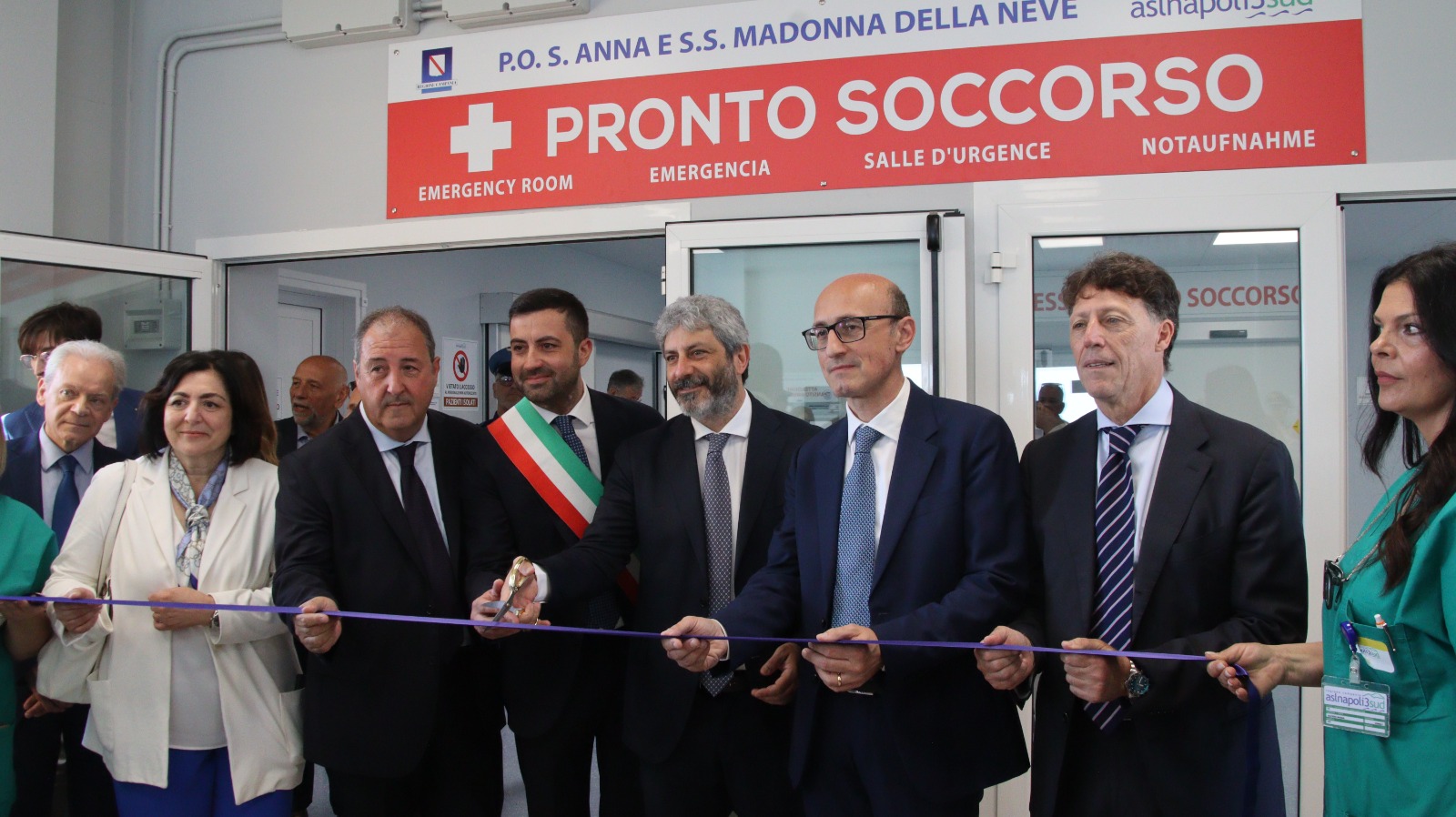 Riapertura pronto soccorso boscotrecase_11 06 2026