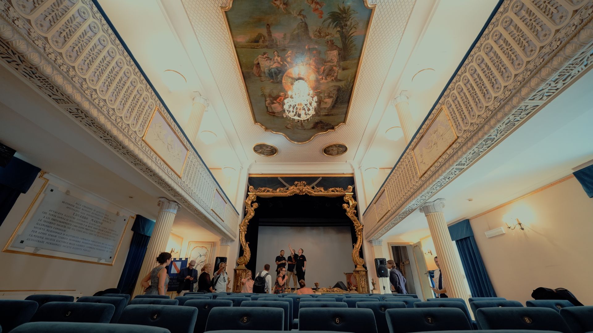L’Istituto Colosimo diventa la sede stabile della Scuola Elementare del Teatro di Davide Iodice