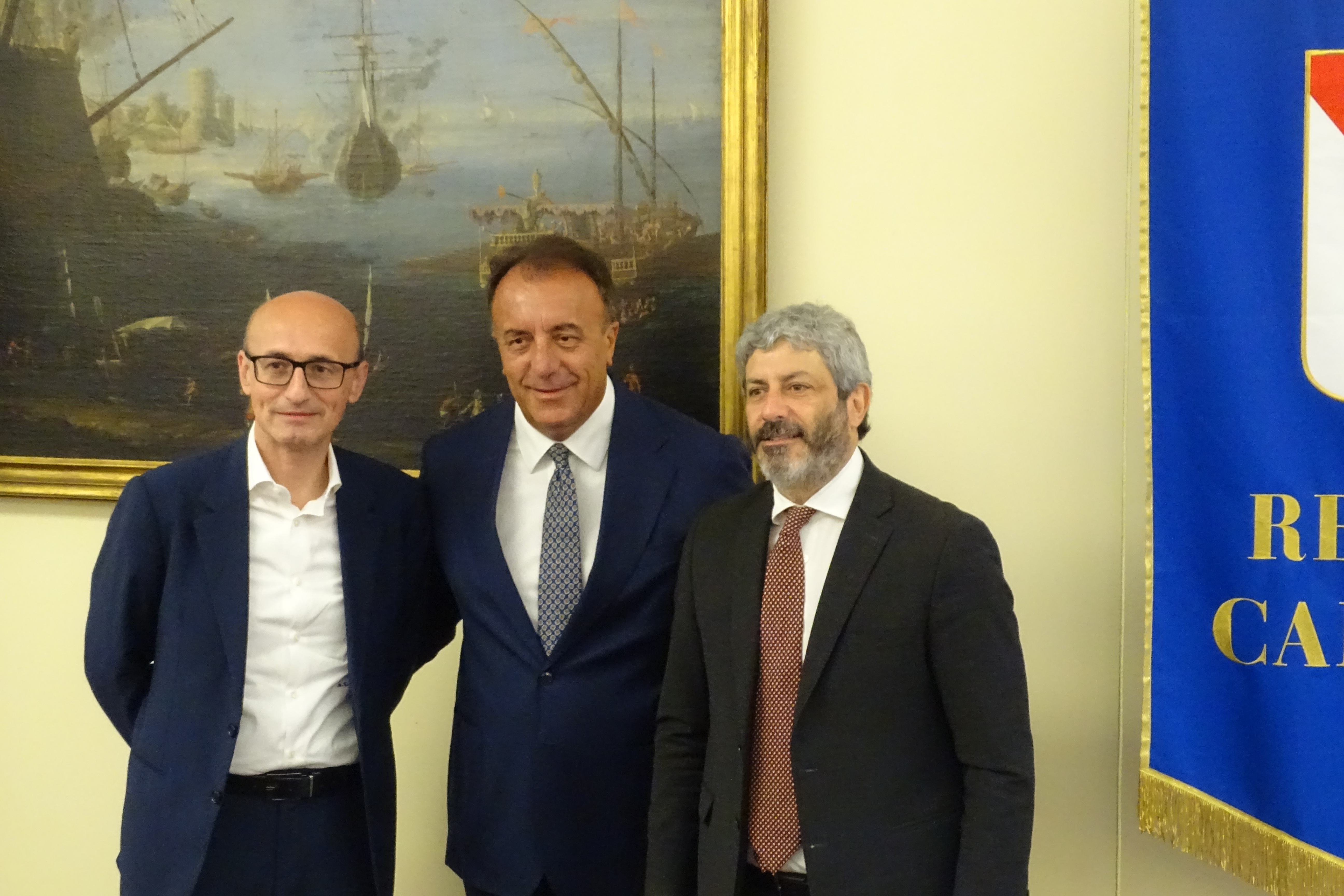Trasporti, presentati gli obiettivi strategici e il nuovo Amministratore Unico di EAV 
