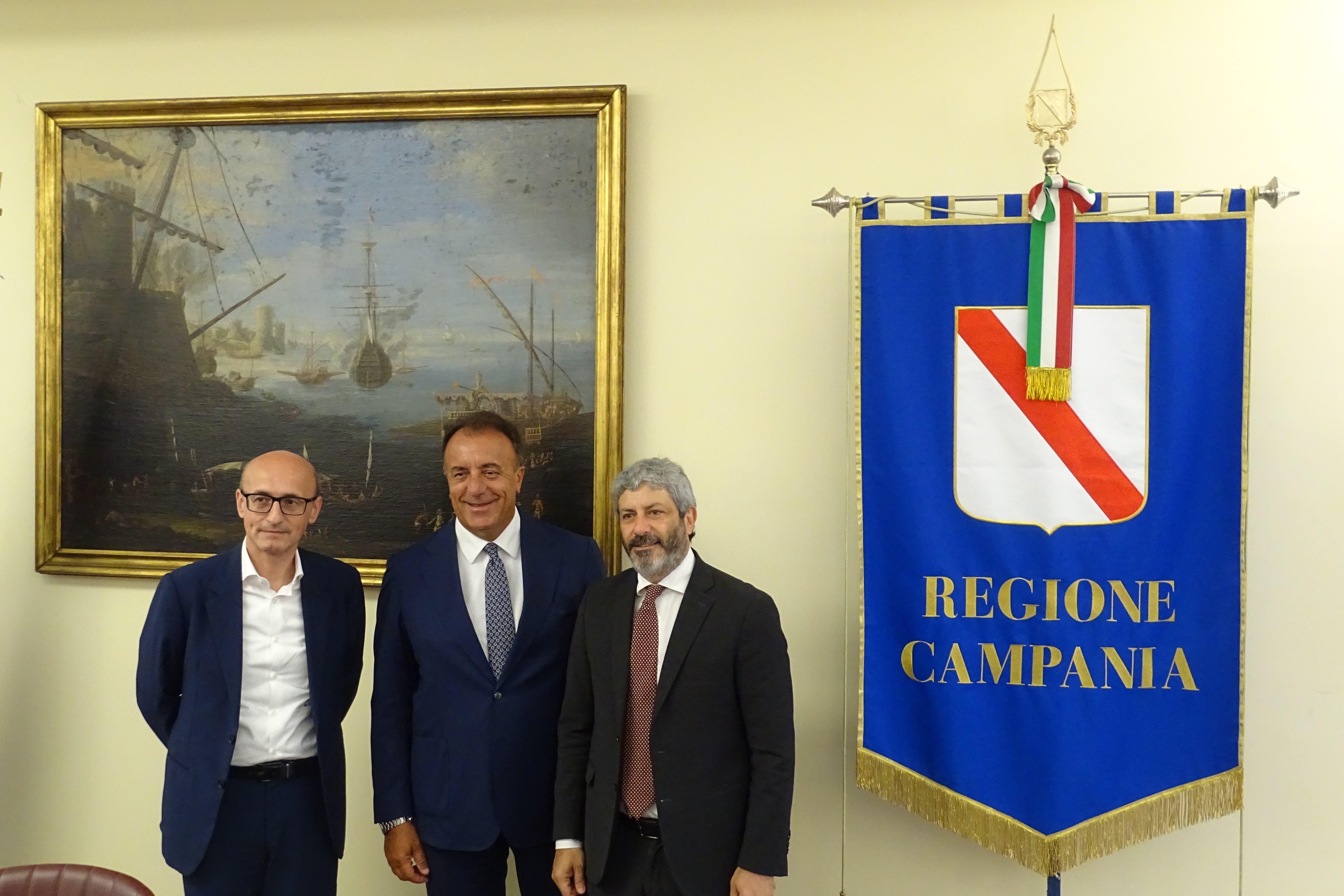 Trasporti, presentati gli obiettivi strategici e il nuovo Amministratore Unico di EAV 