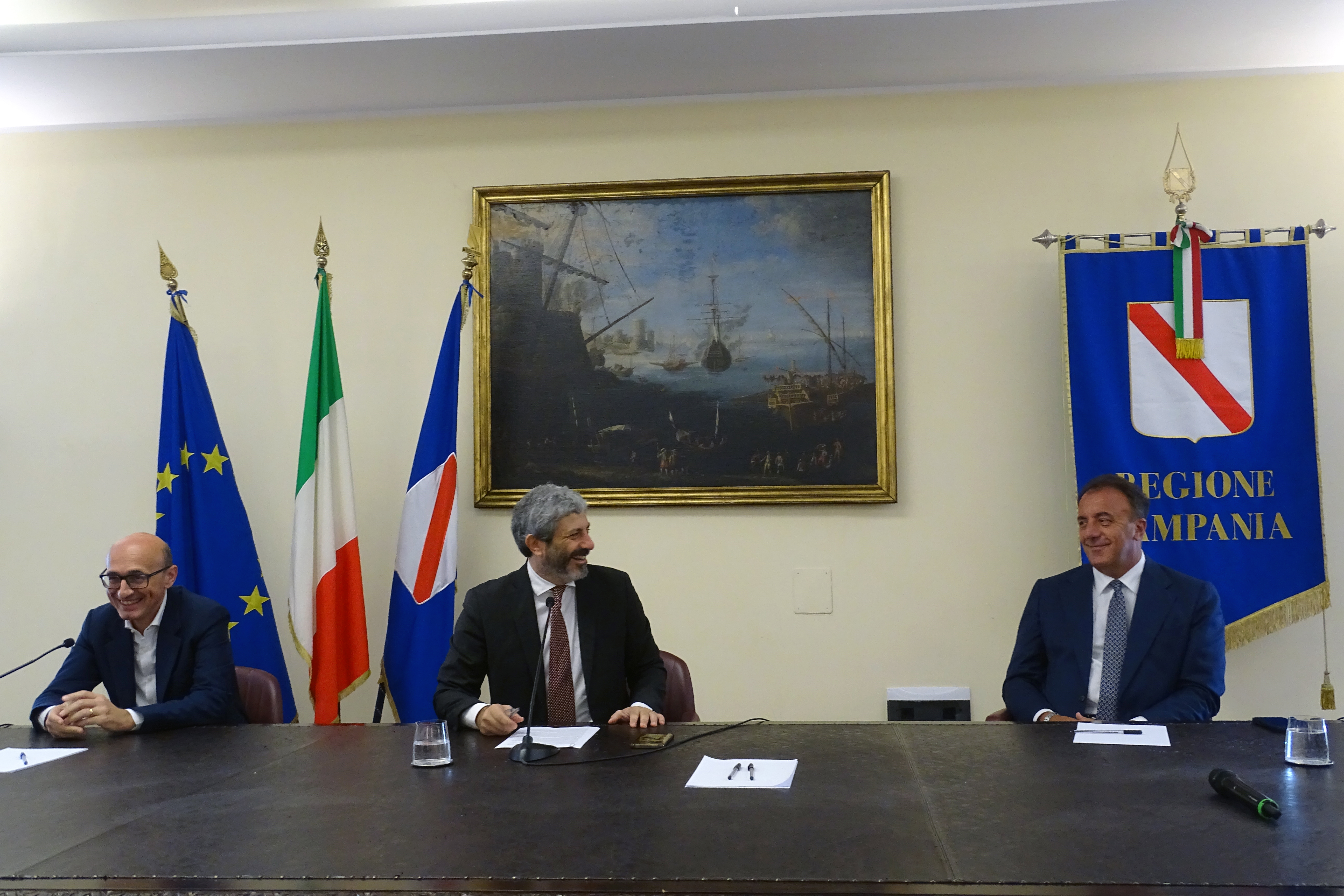 Trasporti, presentati gli obiettivi strategici e il nuovo Amministratore Unico di EAV 