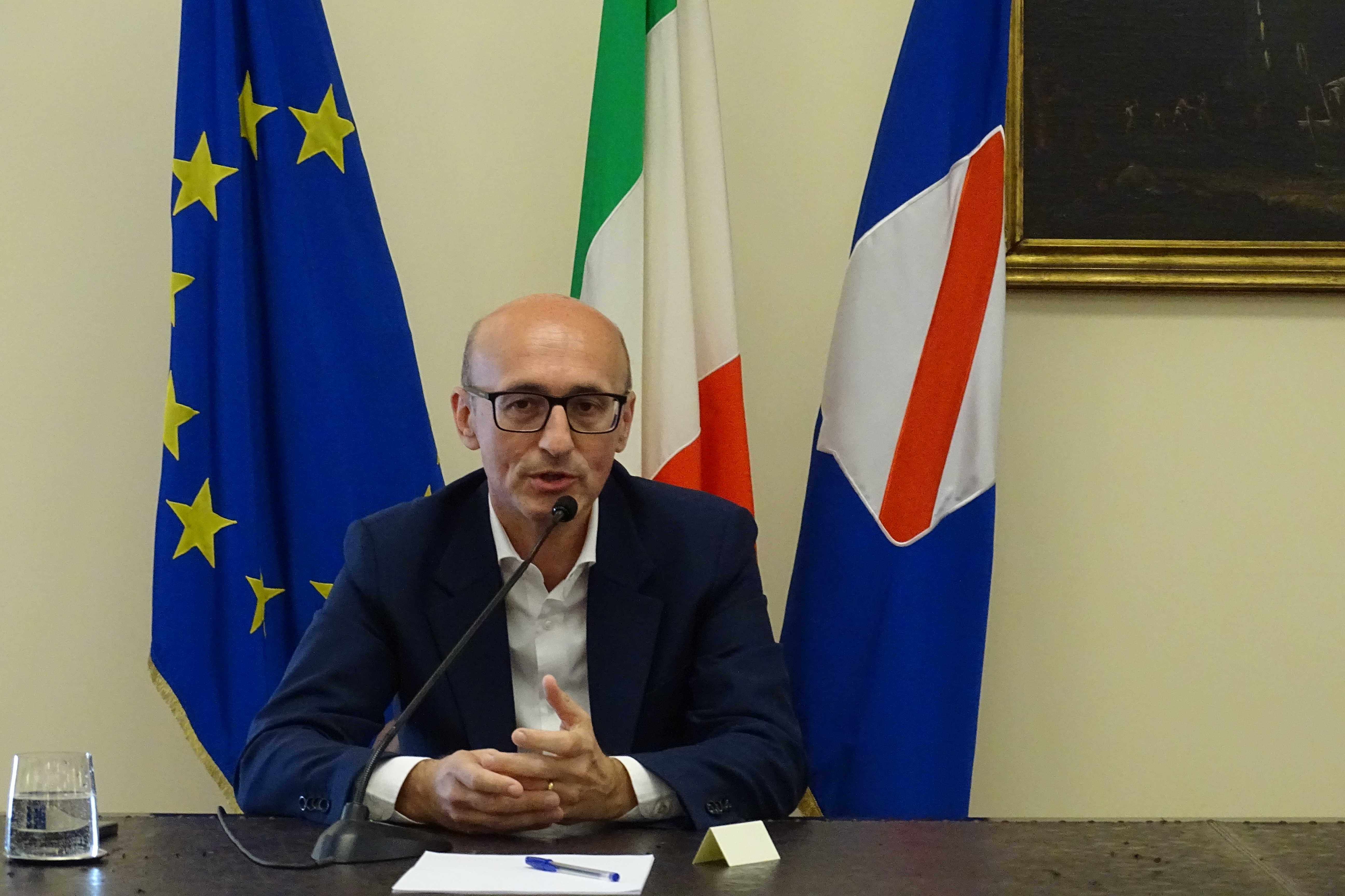 Trasporti, presentati gli obiettivi strategici e il nuovo Amministratore Unico di EAV 