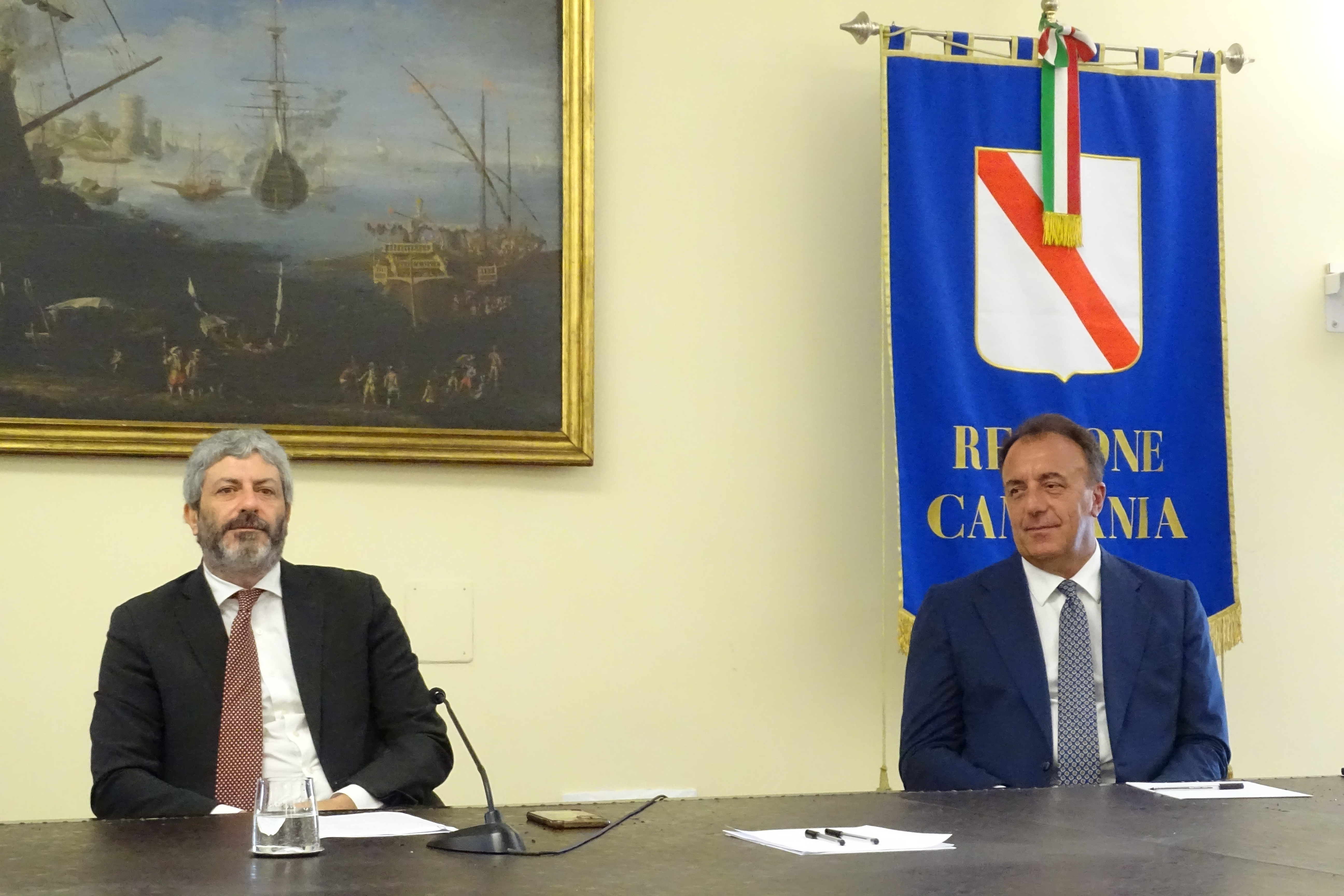 Trasporti, presentati gli obiettivi strategici e il nuovo Amministratore Unico di EAV 