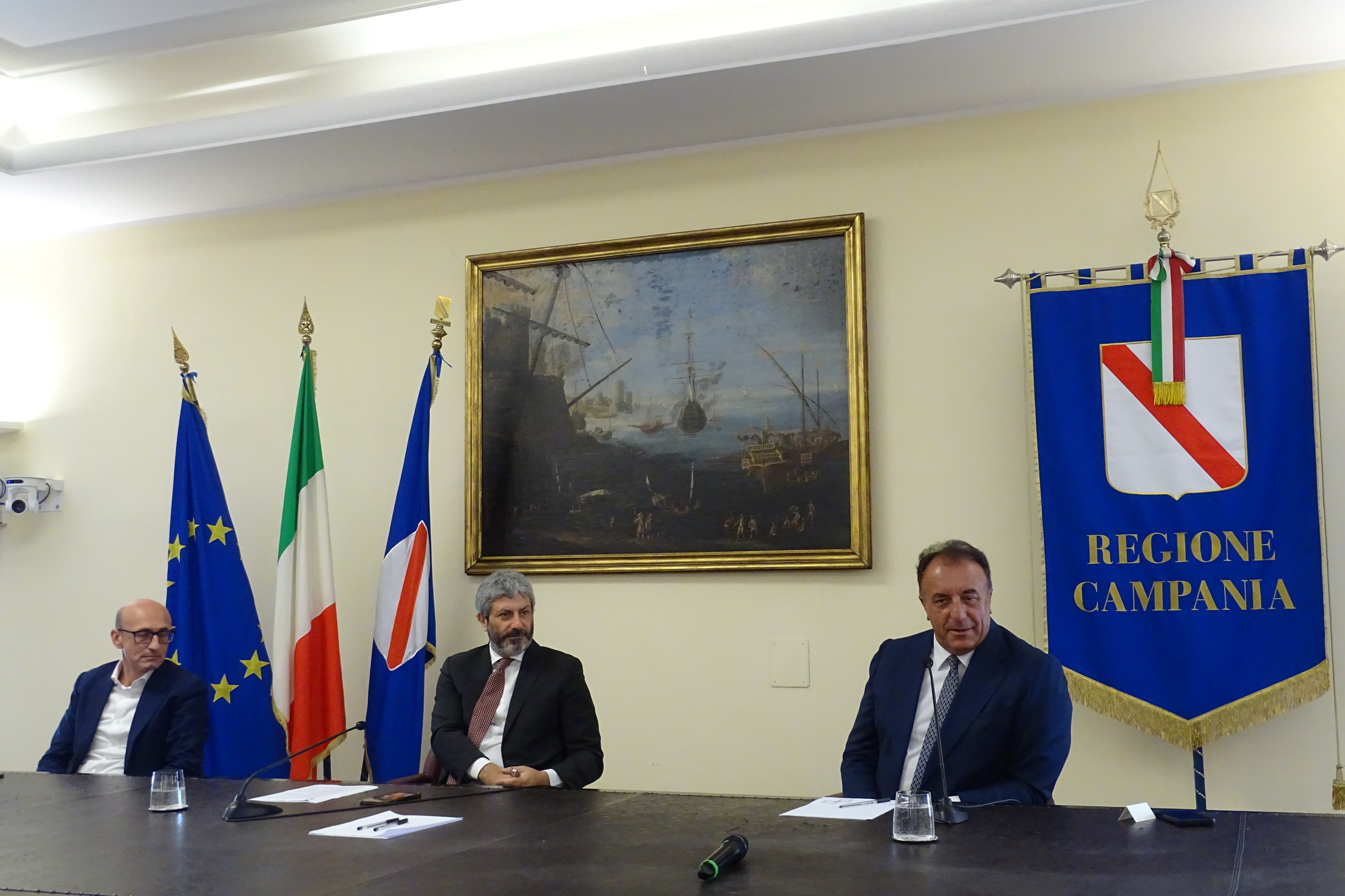 Trasporti, presentati gli obiettivi strategici e il nuovo Amministratore Unico di EAV 