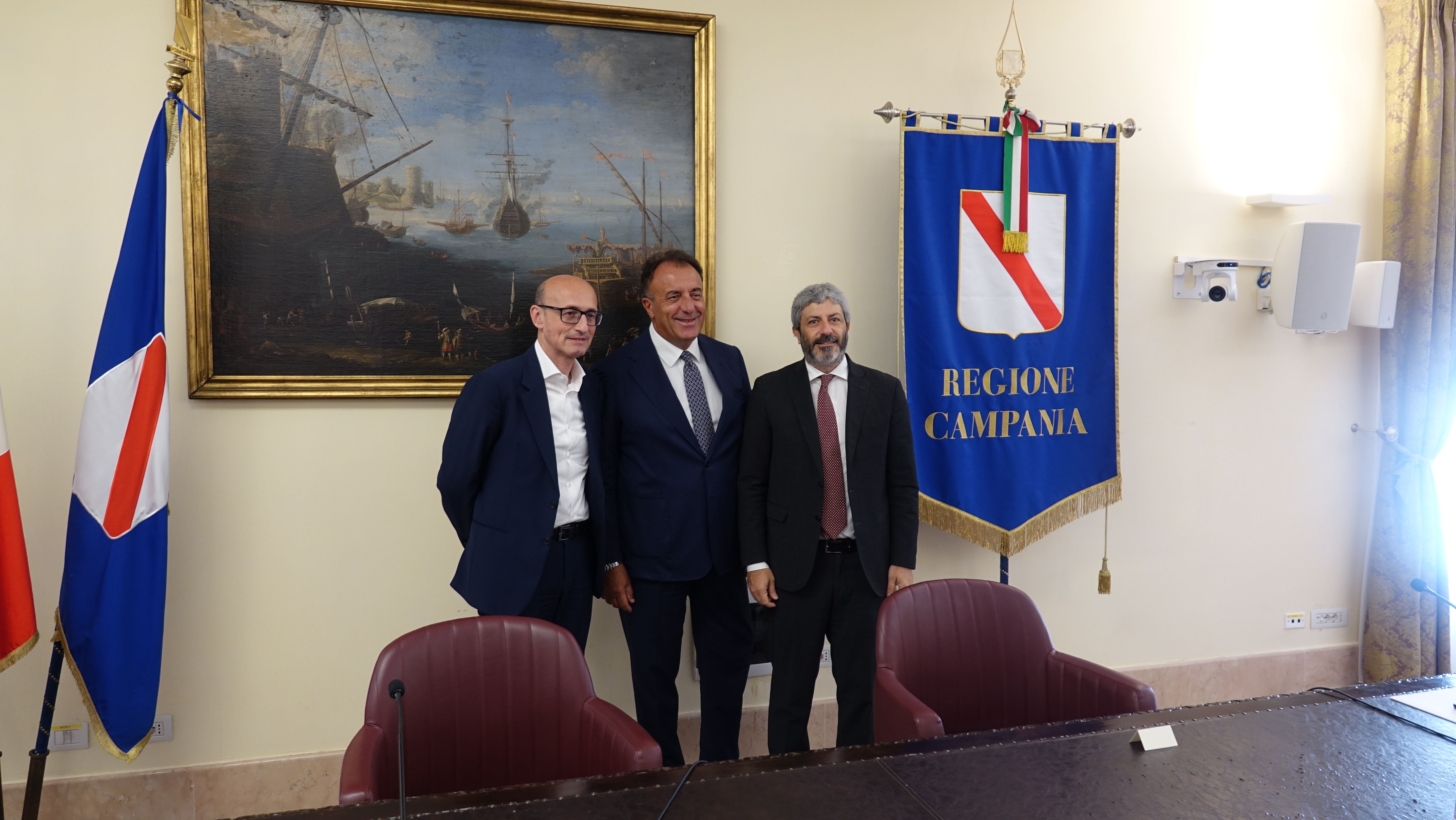 Trasporti, presentati gli obiettivi strategici e il nuovo Amministratore Unico di EAV 