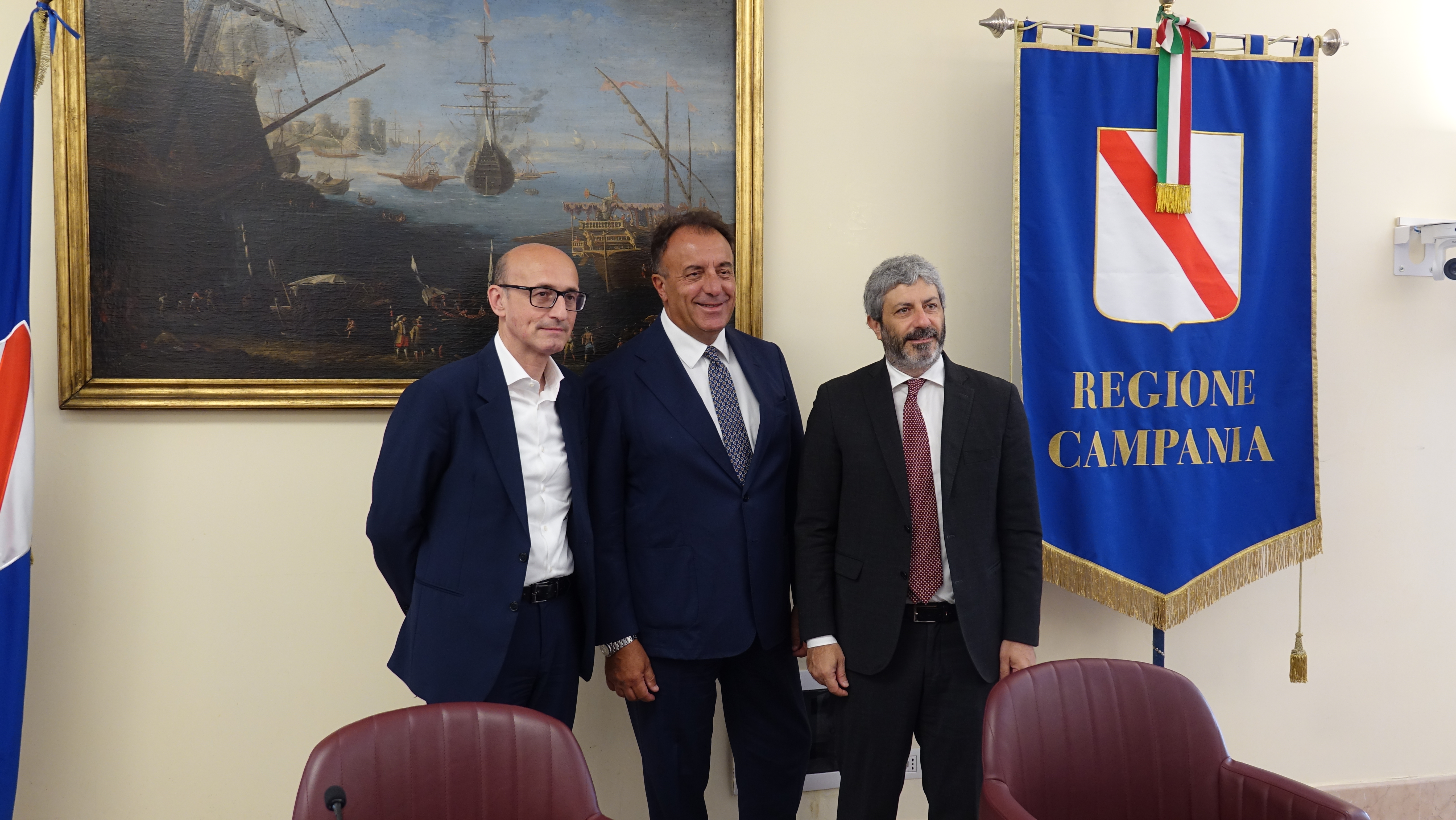 Trasporti, presentati gli obiettivi strategici e il nuovo Amministratore Unico di EAV 