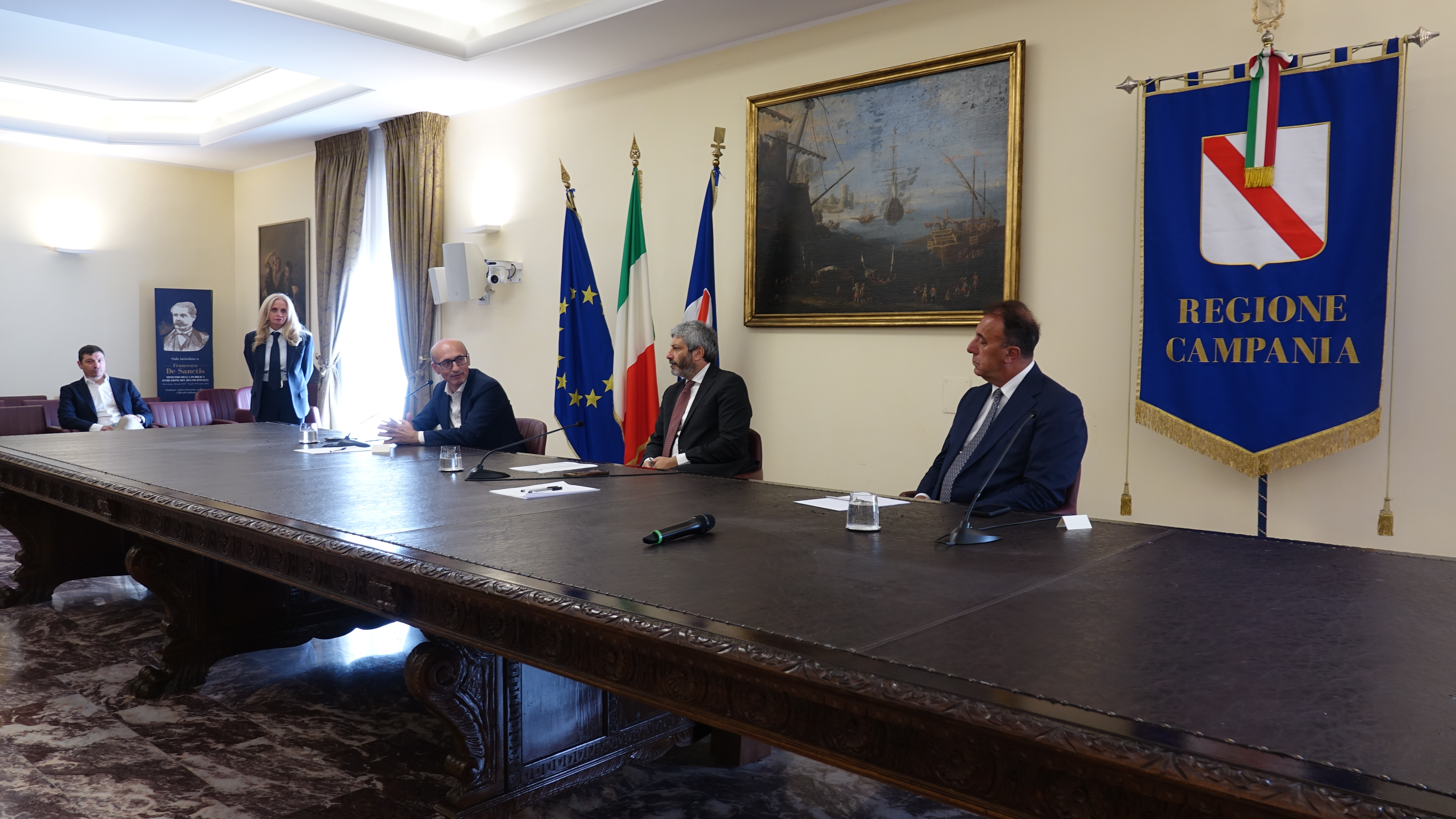 Trasporti, presentati gli obiettivi strategici e il nuovo Amministratore Unico di EAV 