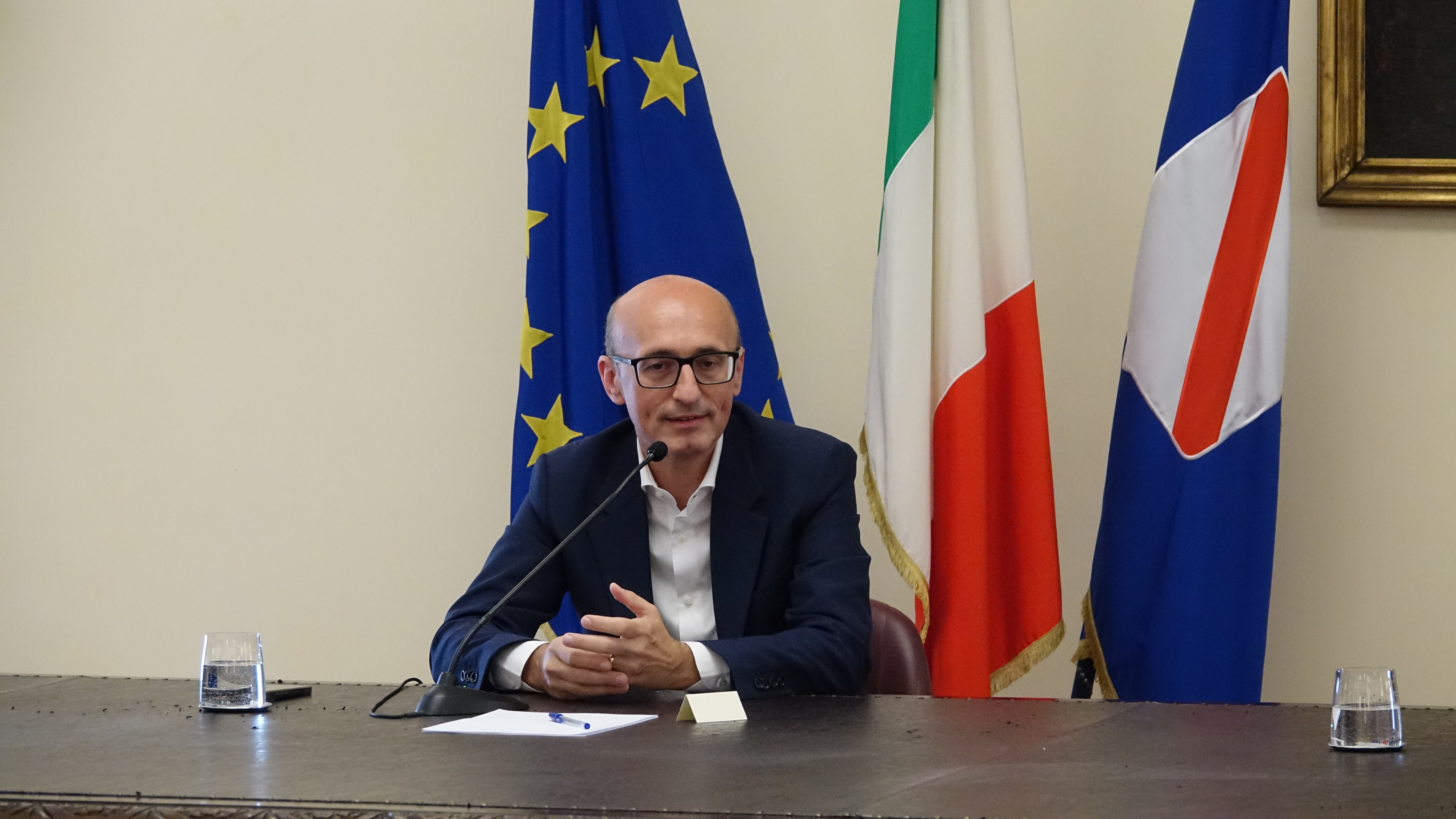 Trasporti, presentati gli obiettivi strategici e il nuovo Amministratore Unico di EAV 