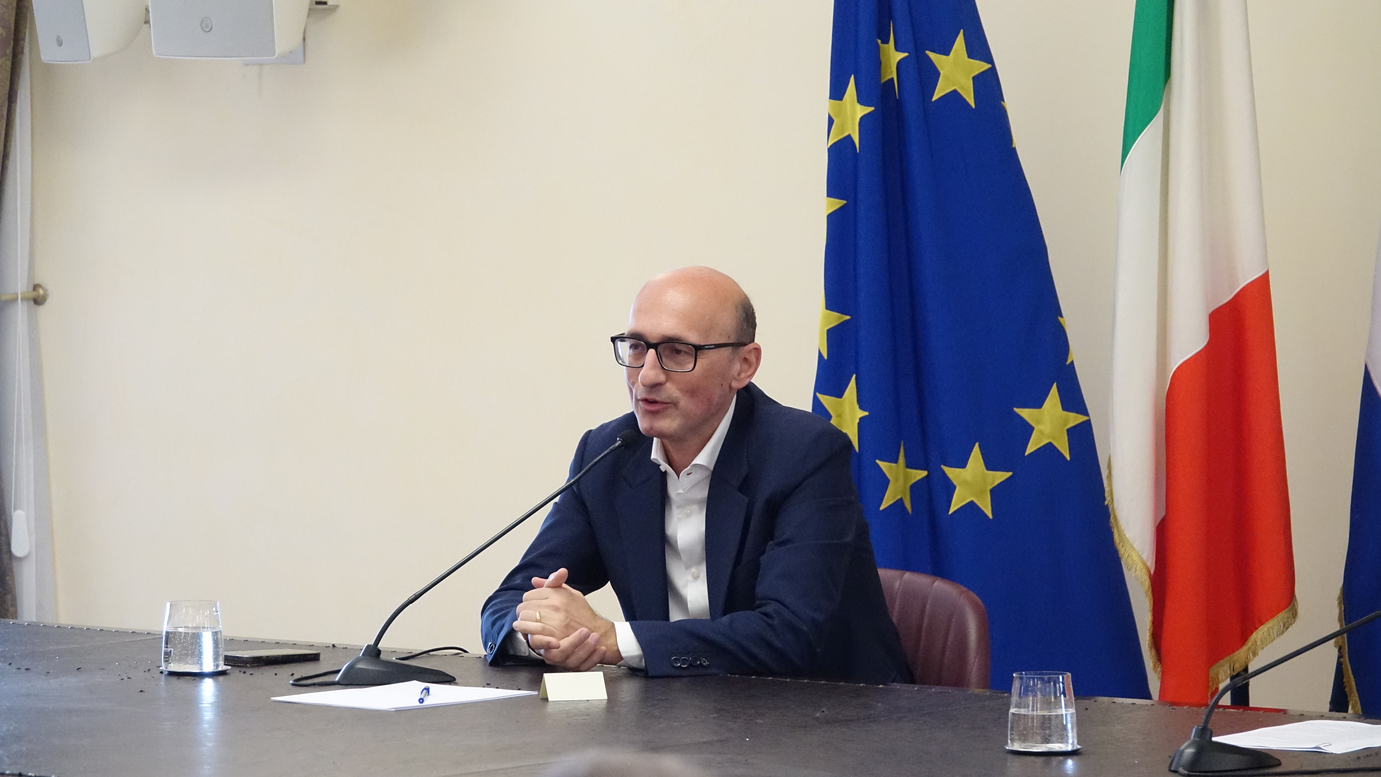 Trasporti, presentati gli obiettivi strategici e il nuovo Amministratore Unico di EAV 