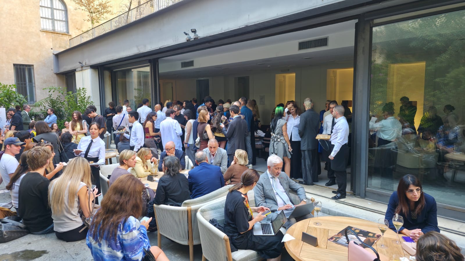 Campania alla Milano Fashion Week 2026