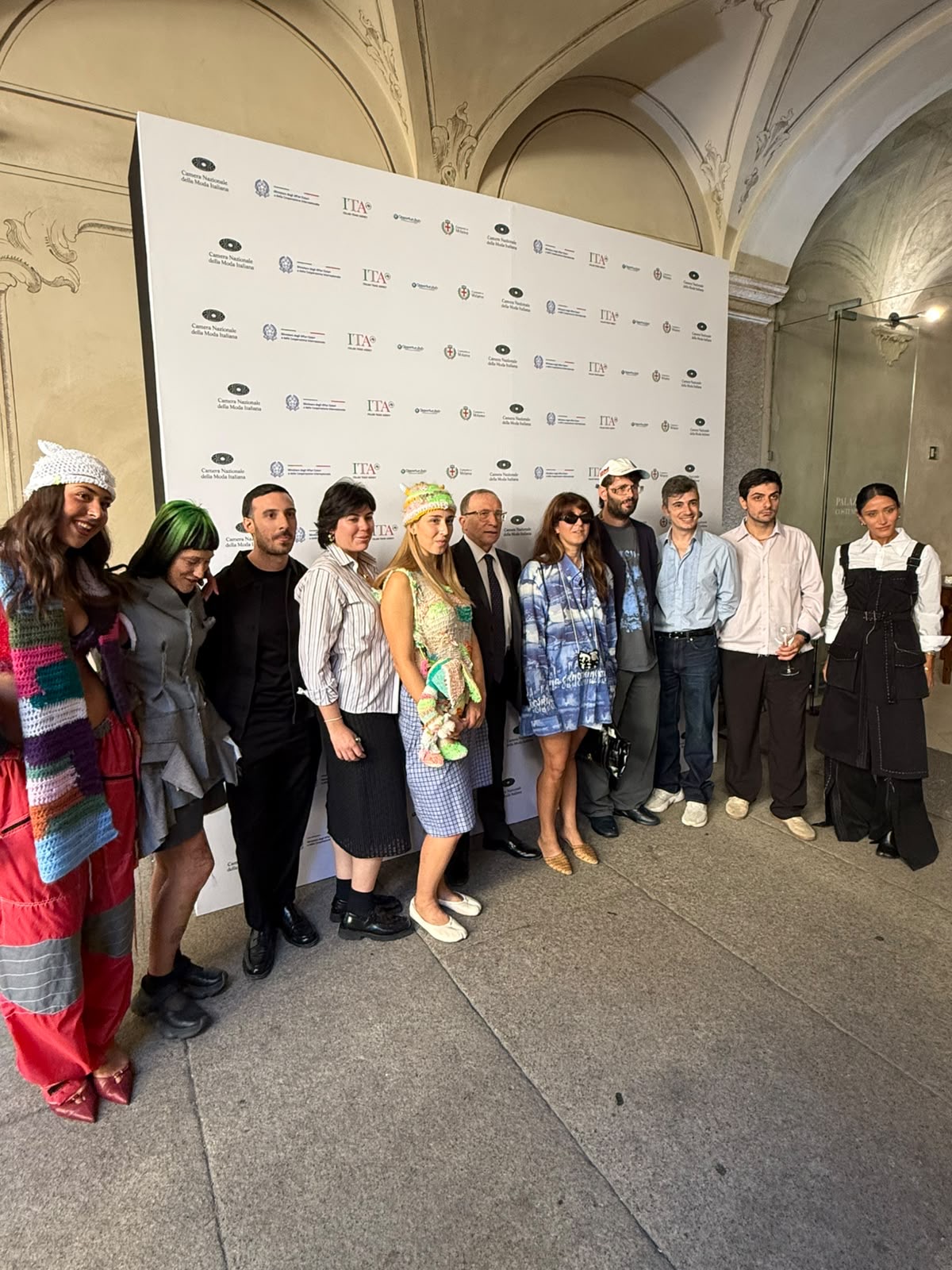 Campania alla Milano Fashion Week 2026
