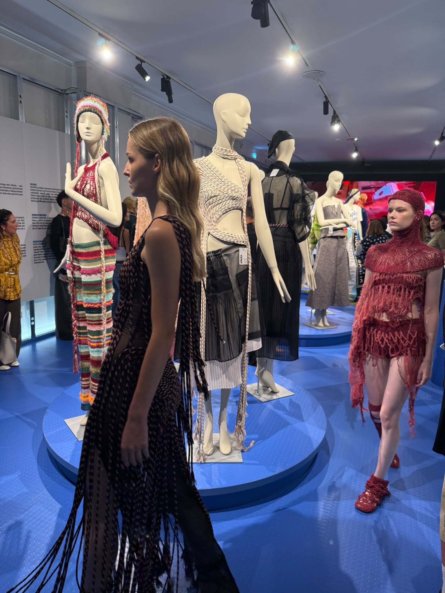 Campania alla Milano Fashion Week 2026