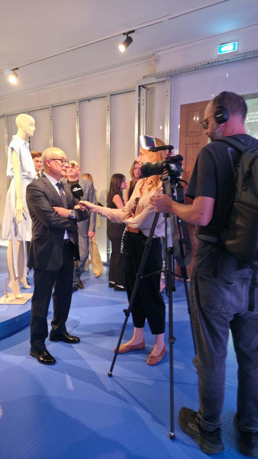Campania alla Milano Fashion Week 2026