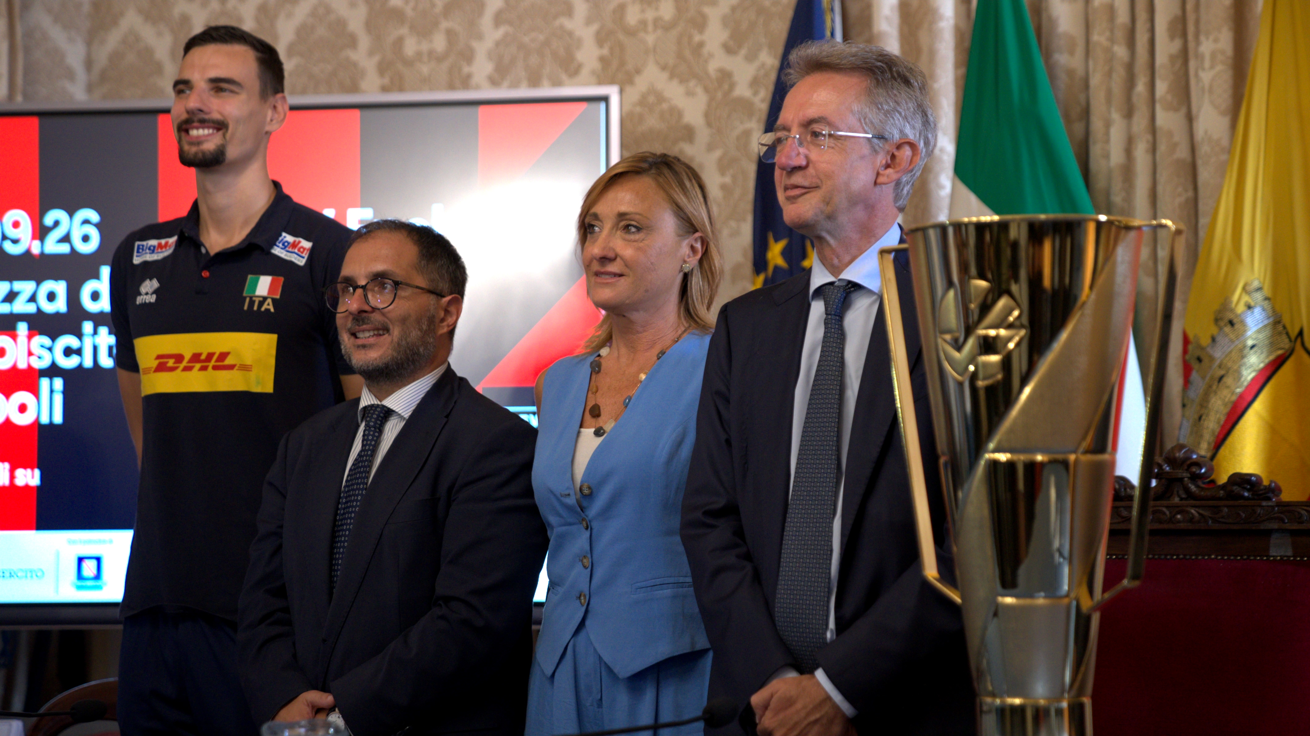 eurovolley2026 presentazione partita inaugurale