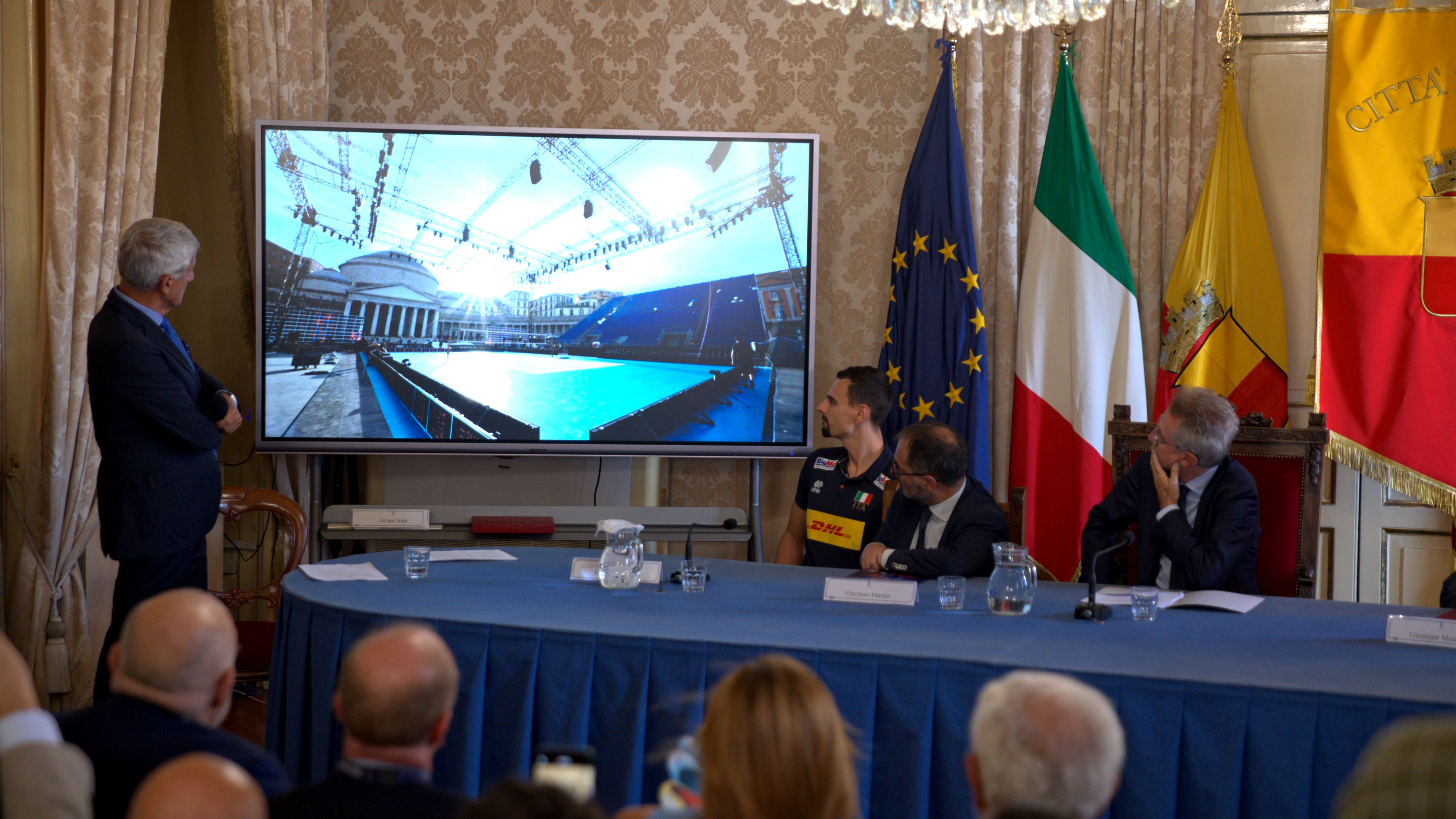 eurovolley2026 presentazione partita inaugurale