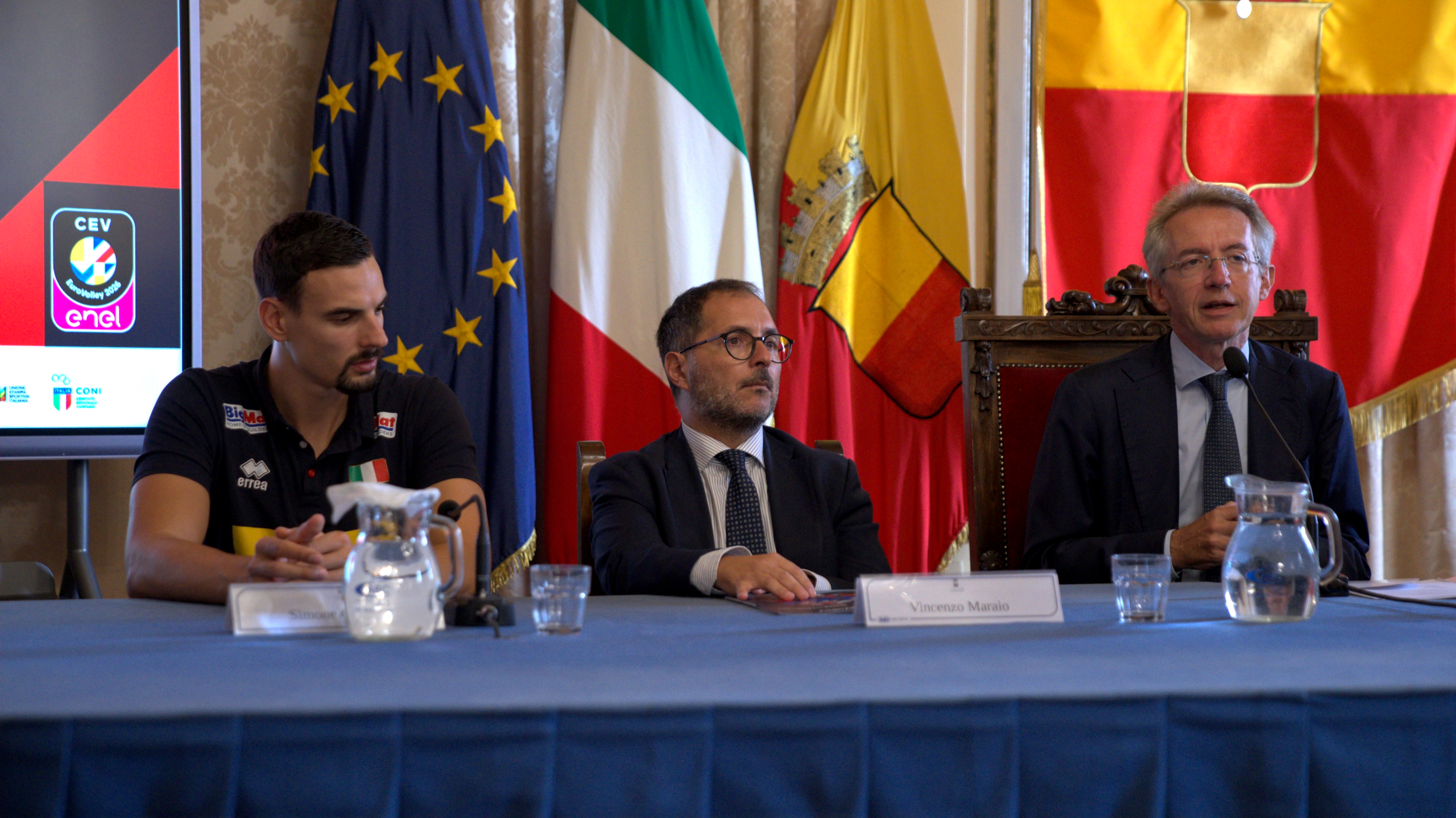 eurovolley2026 presentazione partita inaugurale