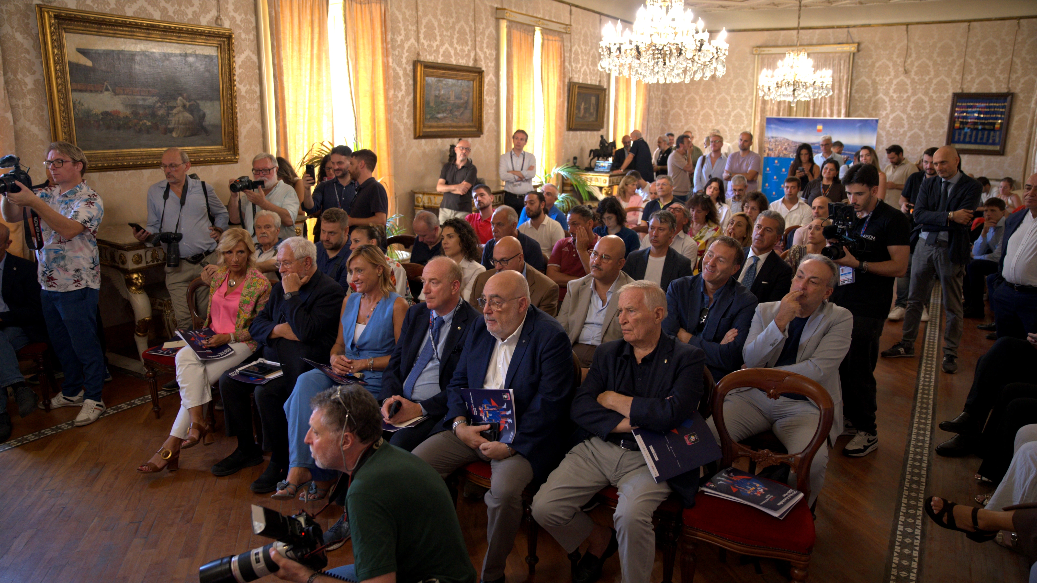 eurovolley2026 presentazione partita inaugurale