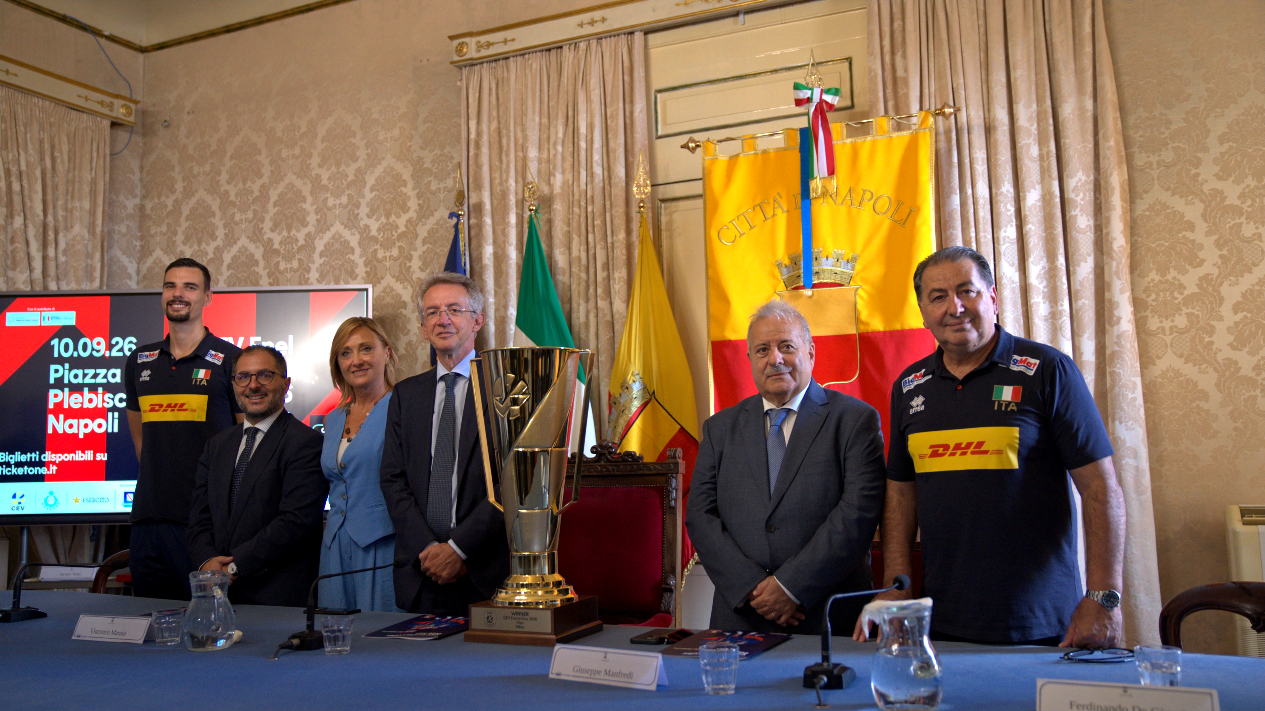 eurovolley2026 presentazione partita inaugurale