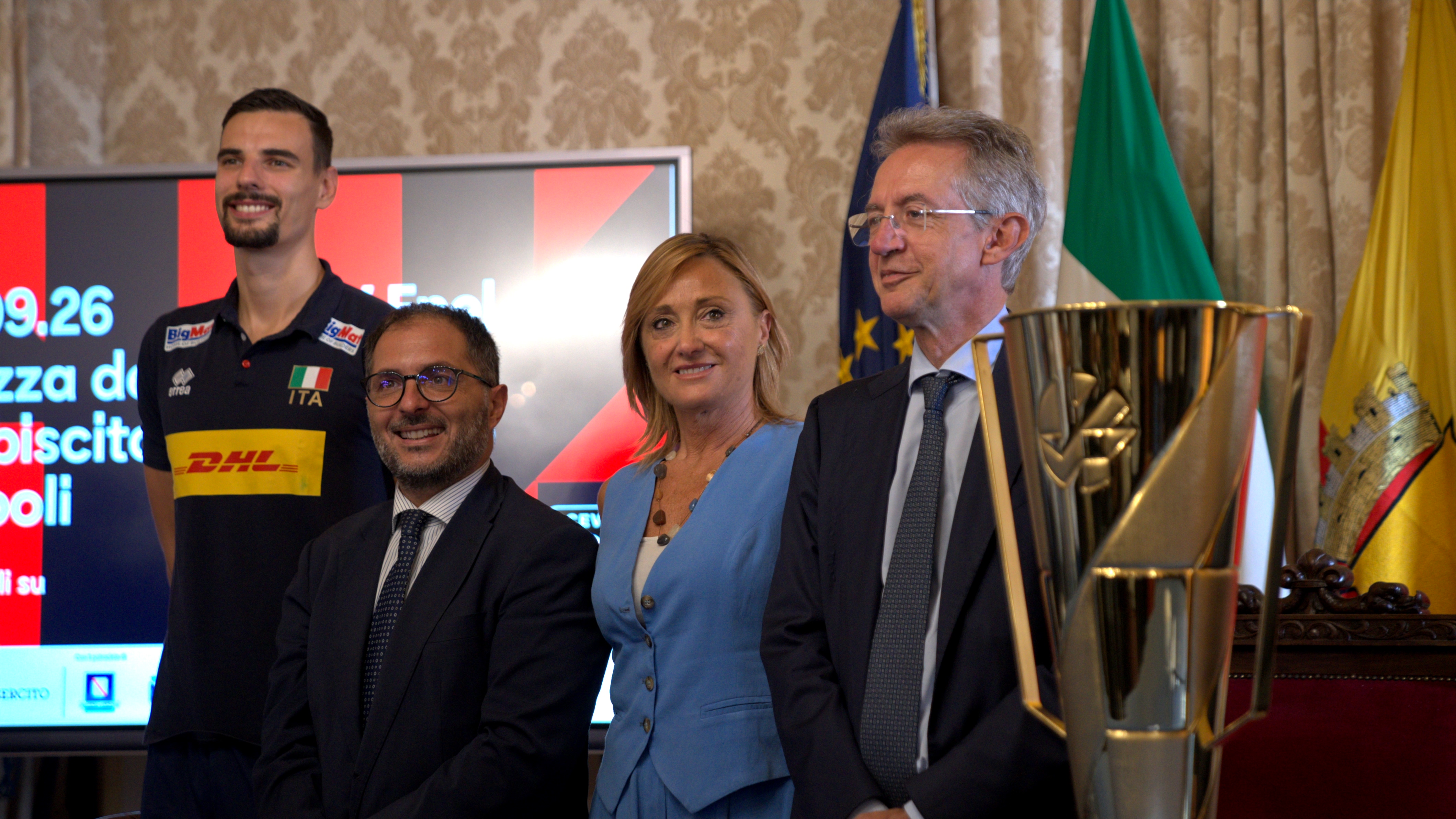 eurovolley2026 presentazione partita inaugurale