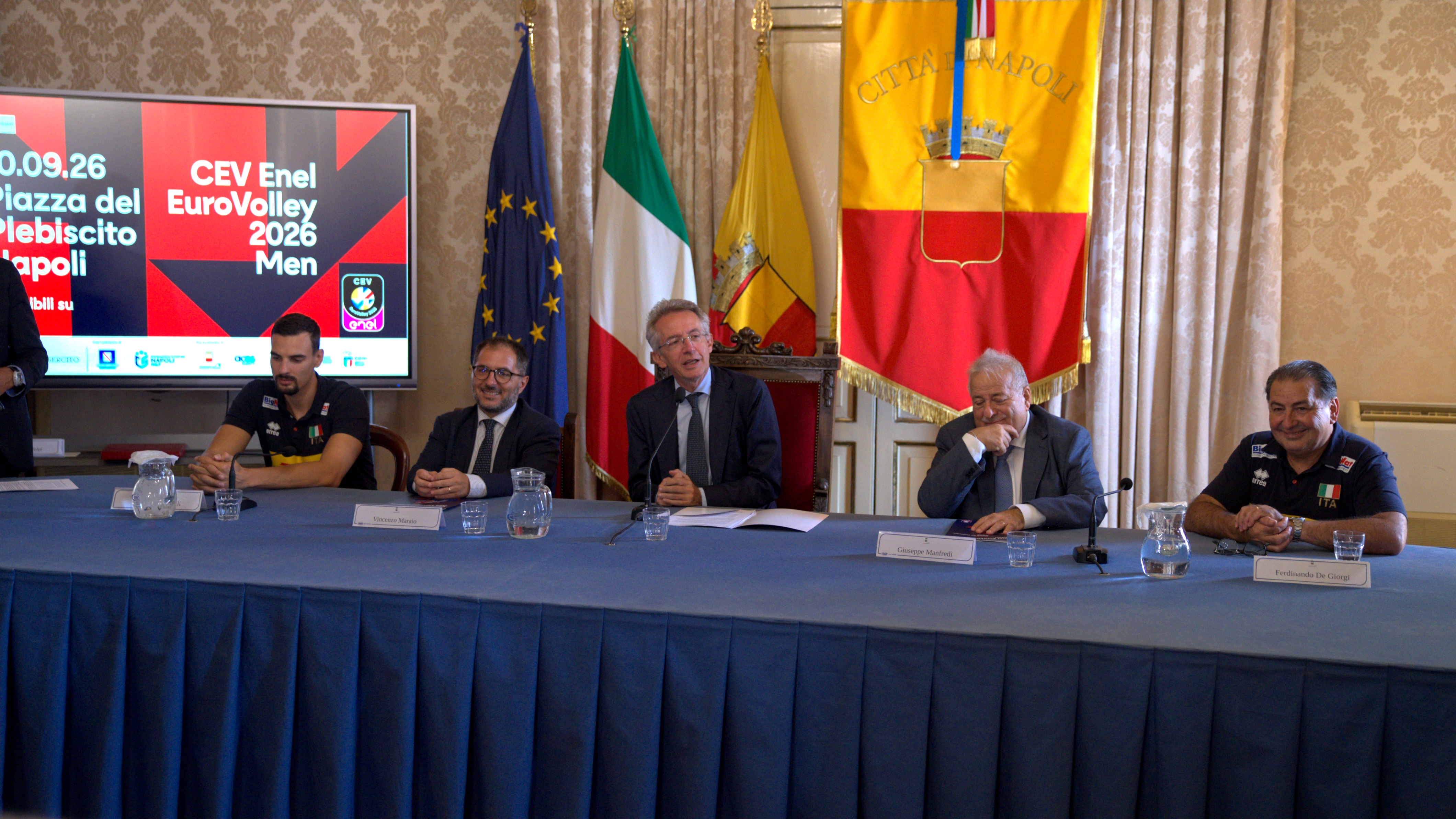 eurovolley2026 presentazione partita inaugurale