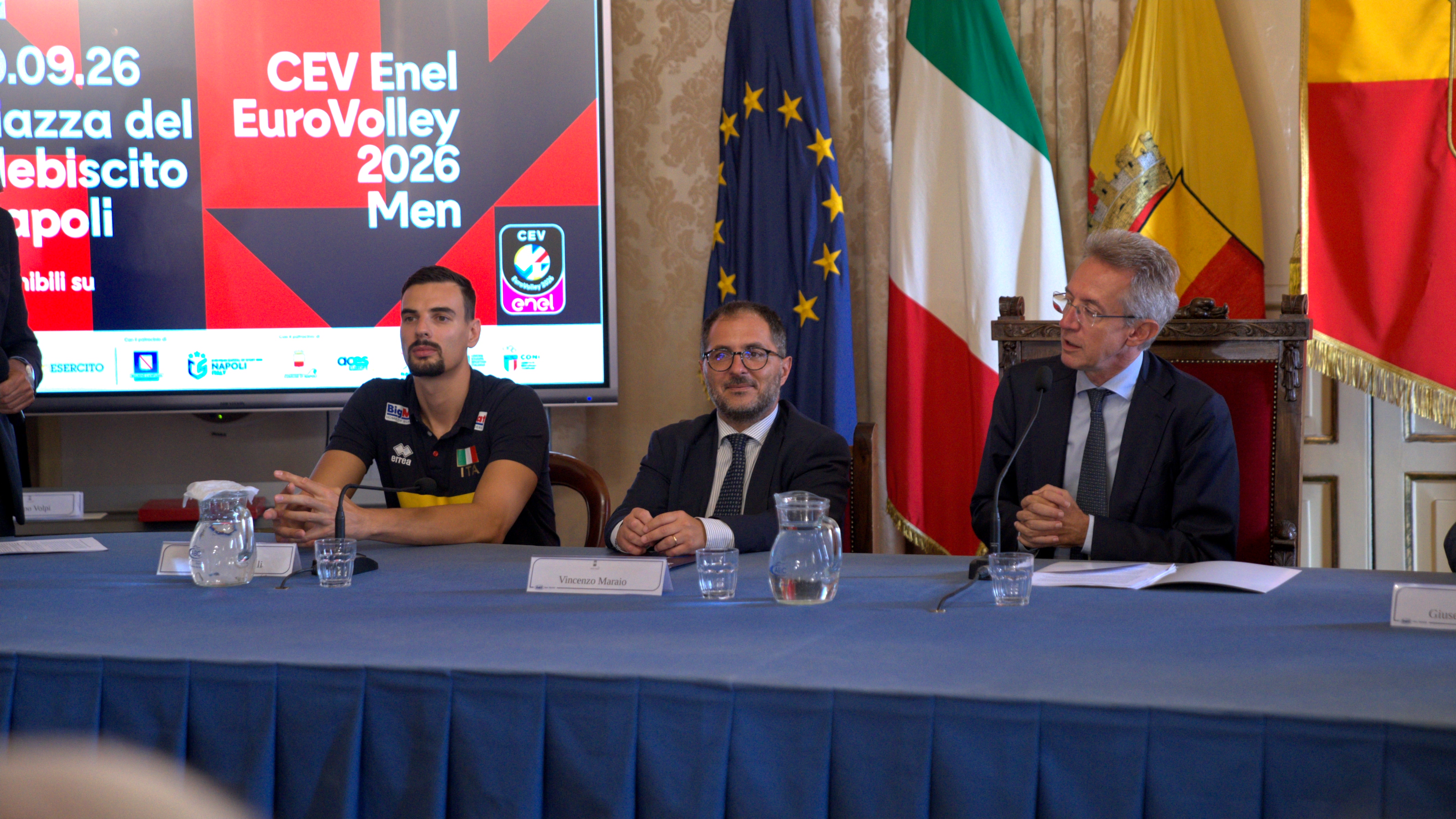 eurovolley2026 presentazione partita inaugurale