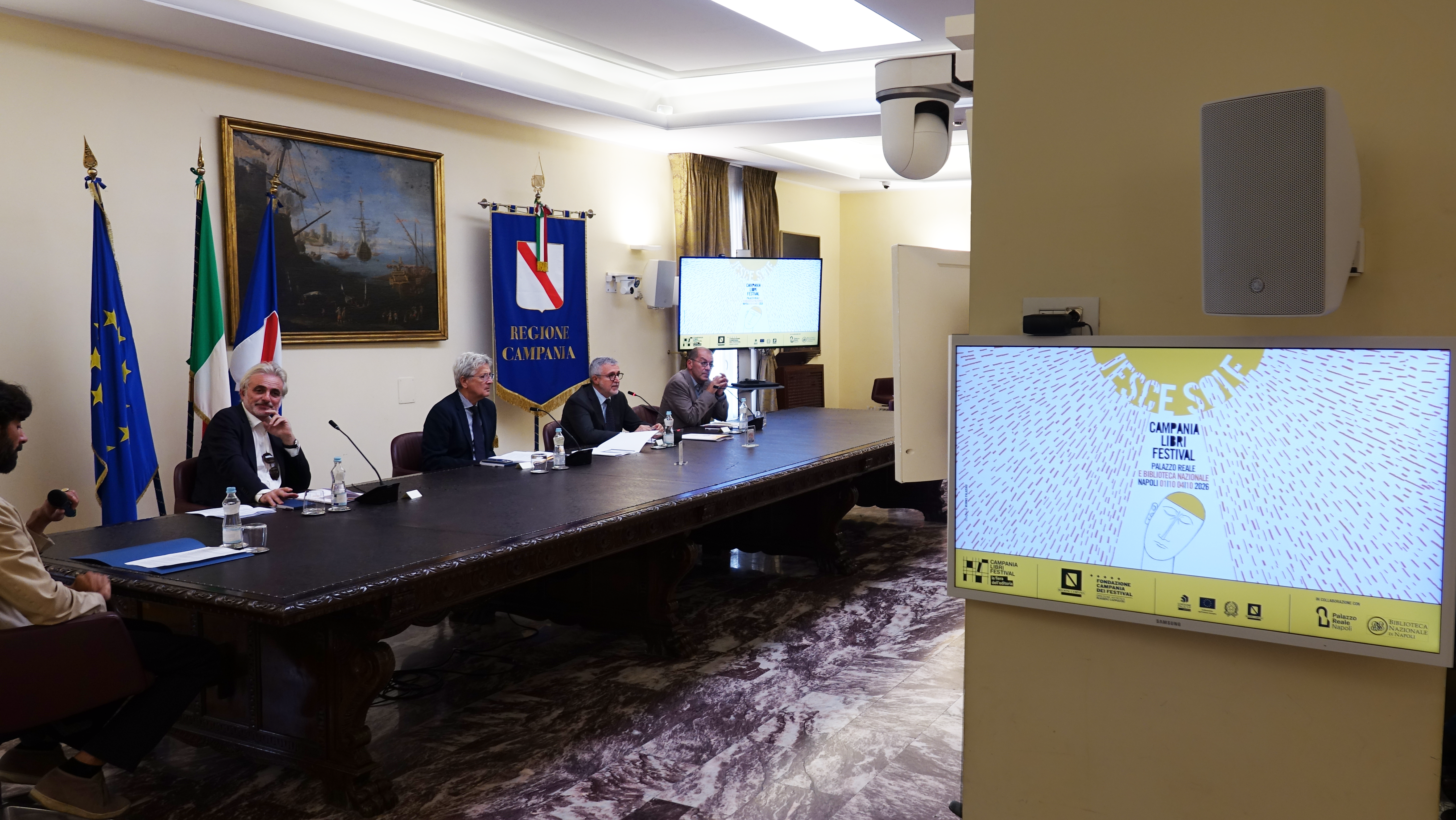 Campania Libri Festival - conferenza del 21 settembre 2026
