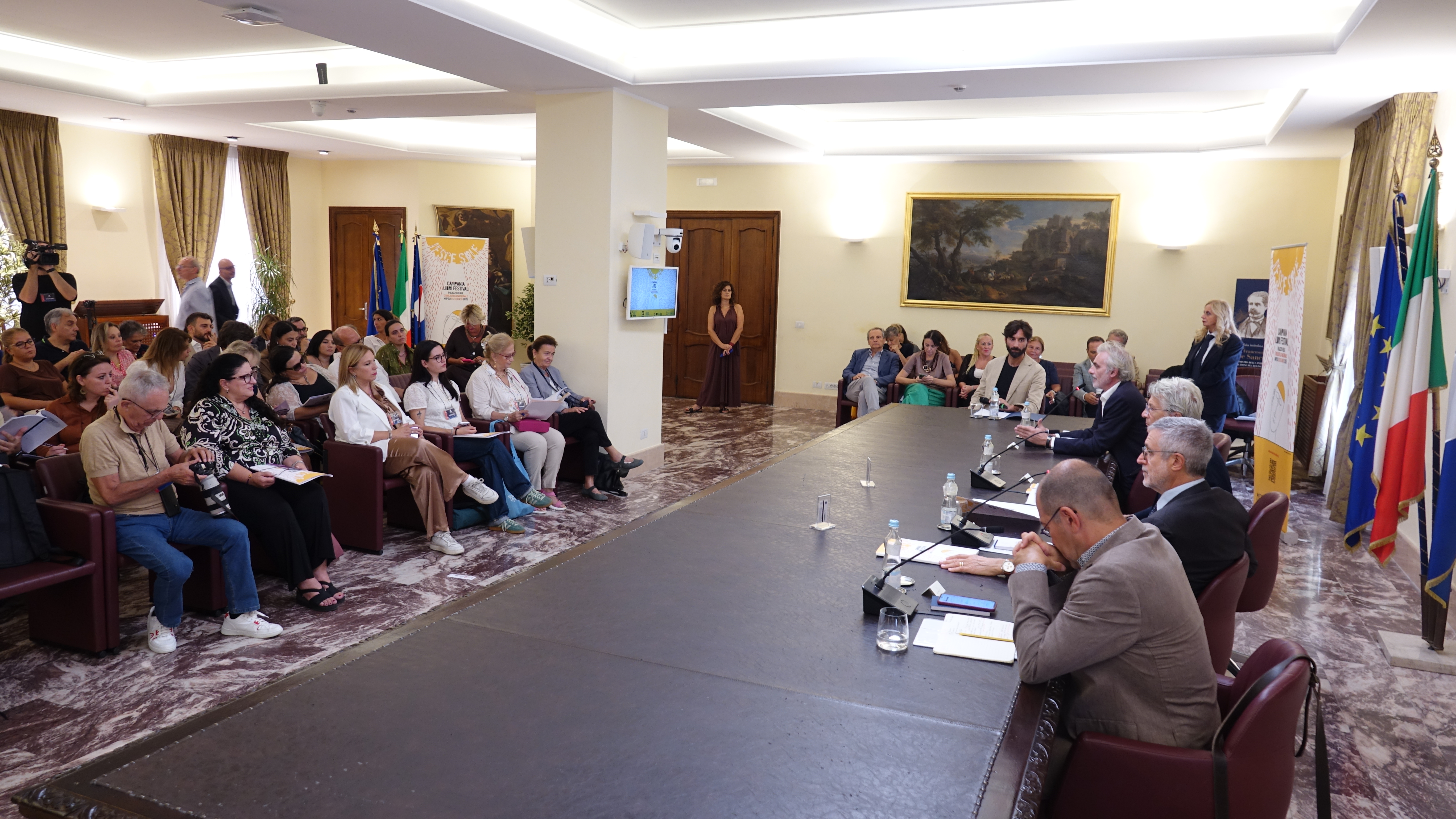 Campania Libri Festival - conferenza del 21 settembre 2026