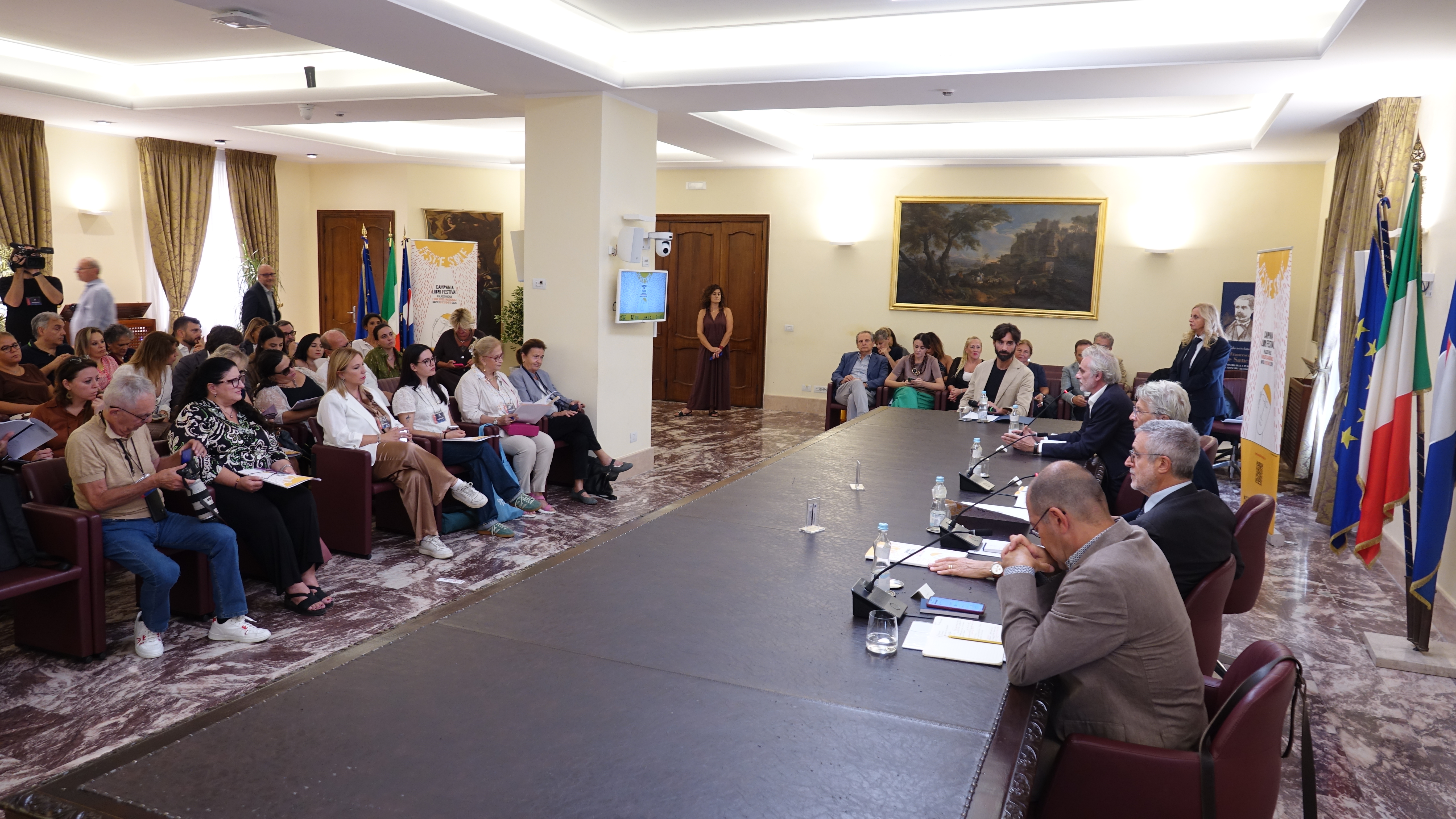 Campania Libri Festival - conferenza del 21 settembre 2026