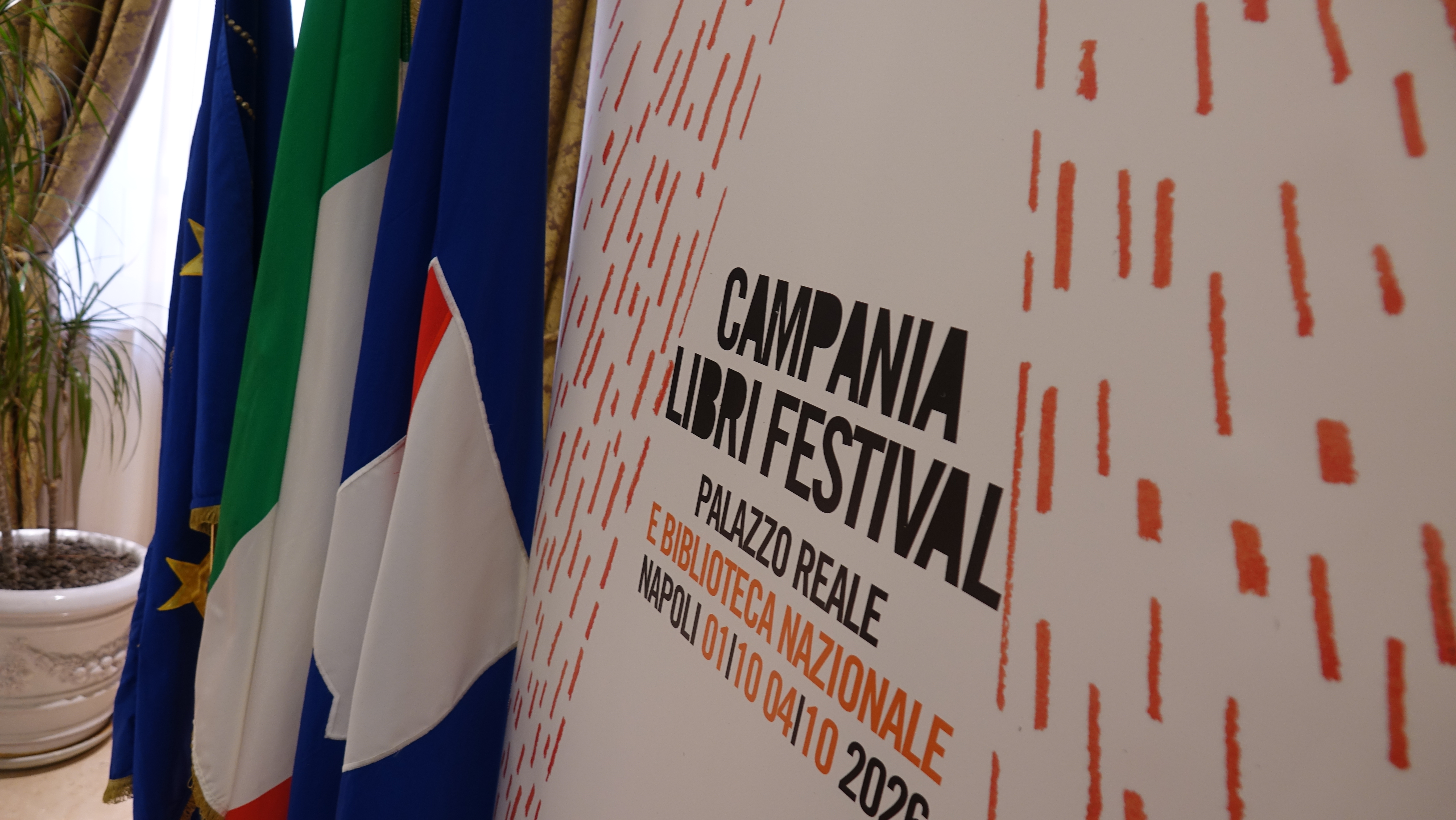 Campania Libri Festival - conferenza del 21 settembre 2026