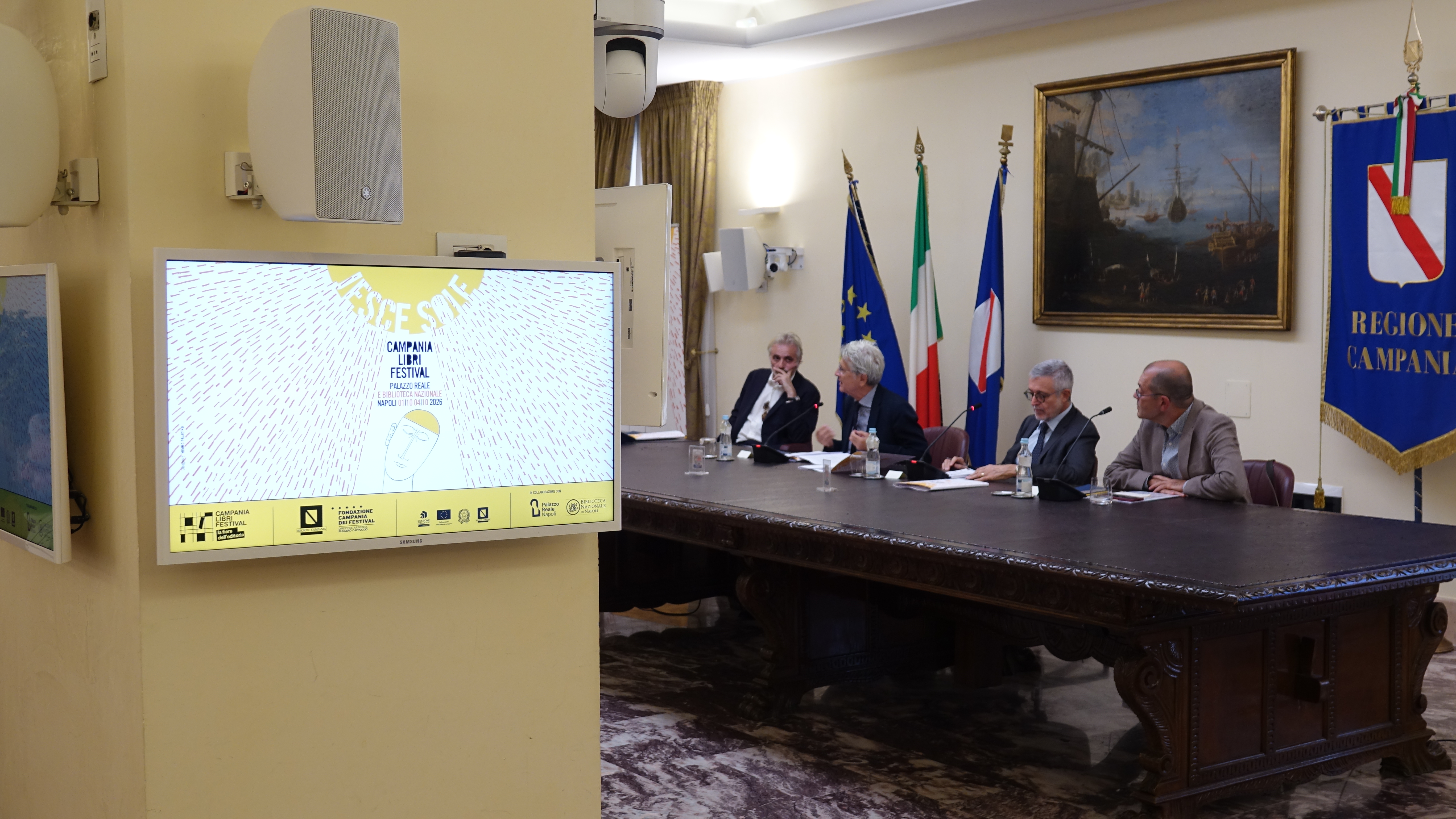 Campania Libri Festival - conferenza del 21 settembre 2026