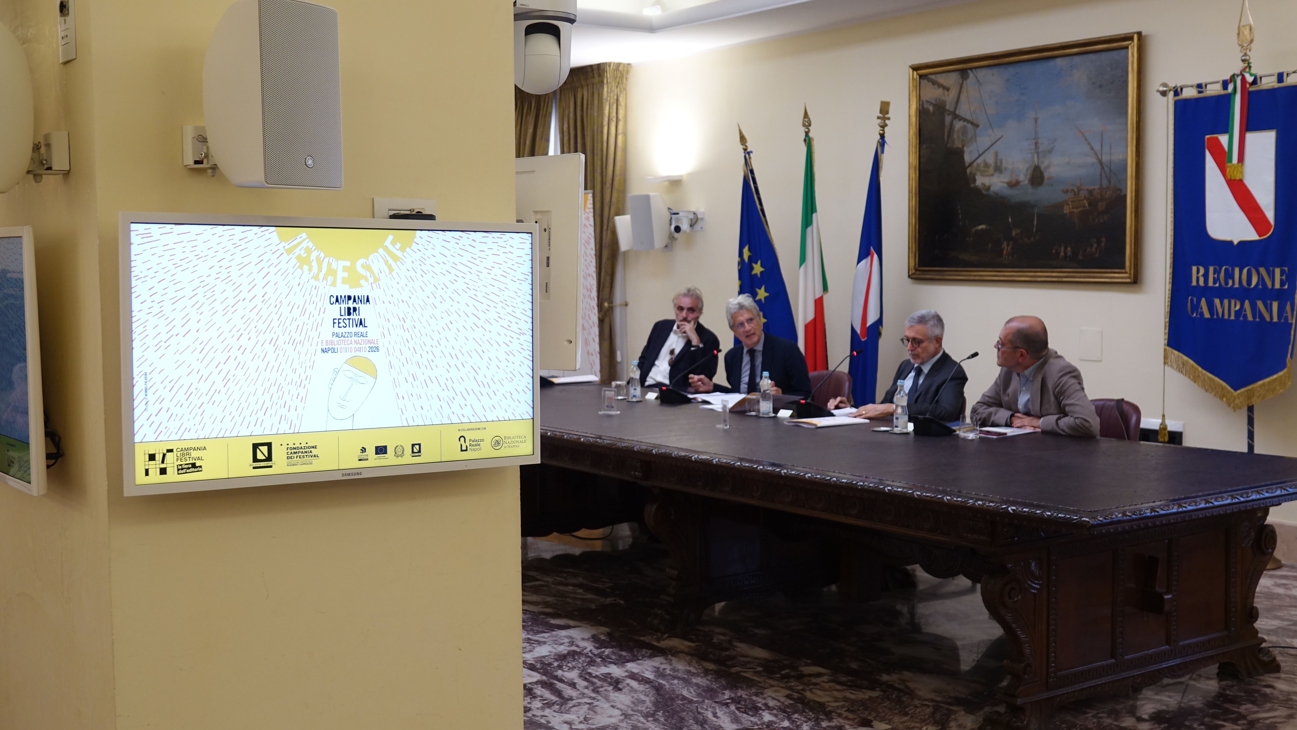 Campania Libri Festival - conferenza del 21 settembre 2026