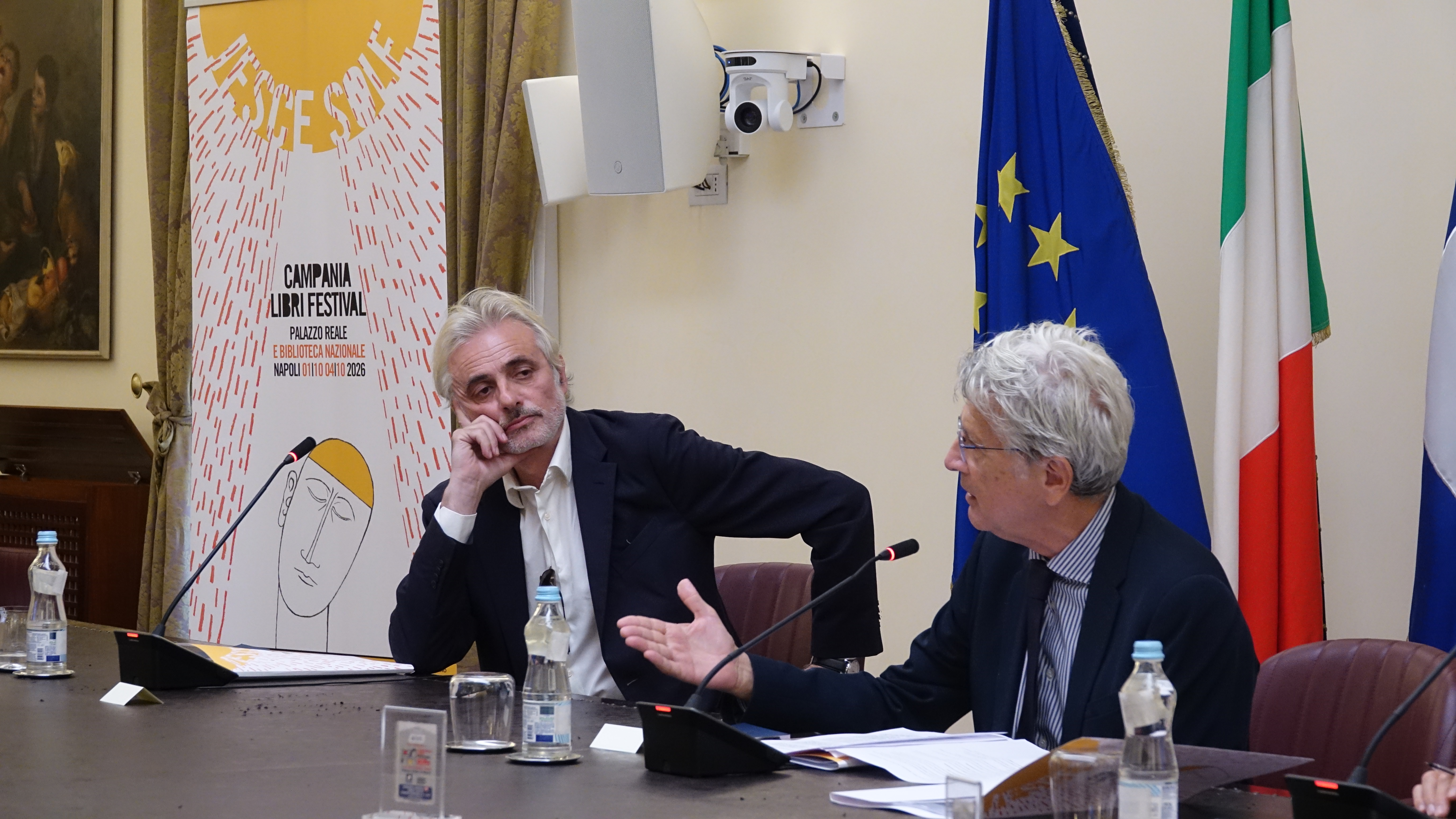 Campania Libri Festival - conferenza del 21 settembre 2026