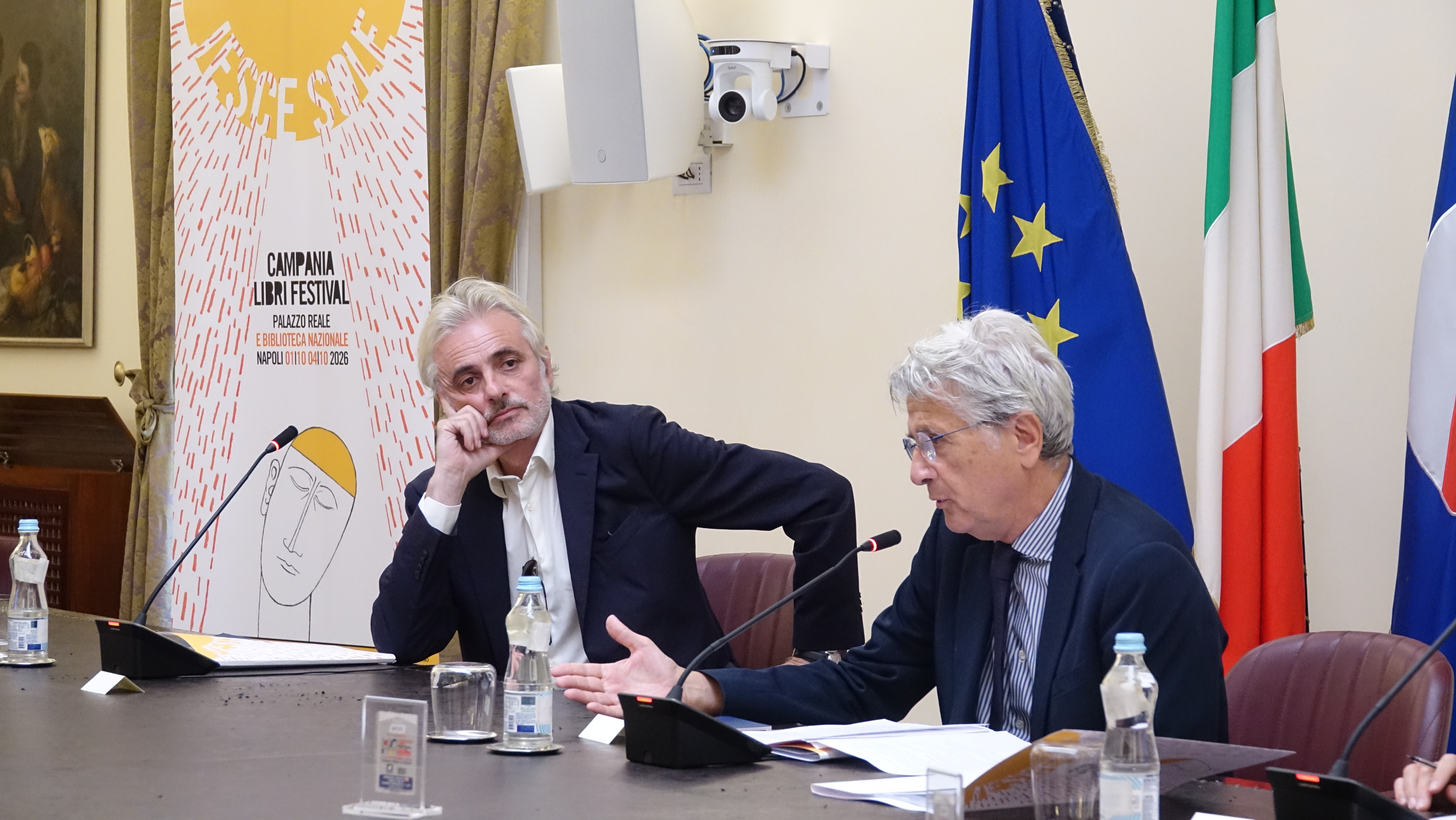Campania Libri Festival - conferenza del 21 settembre 2026