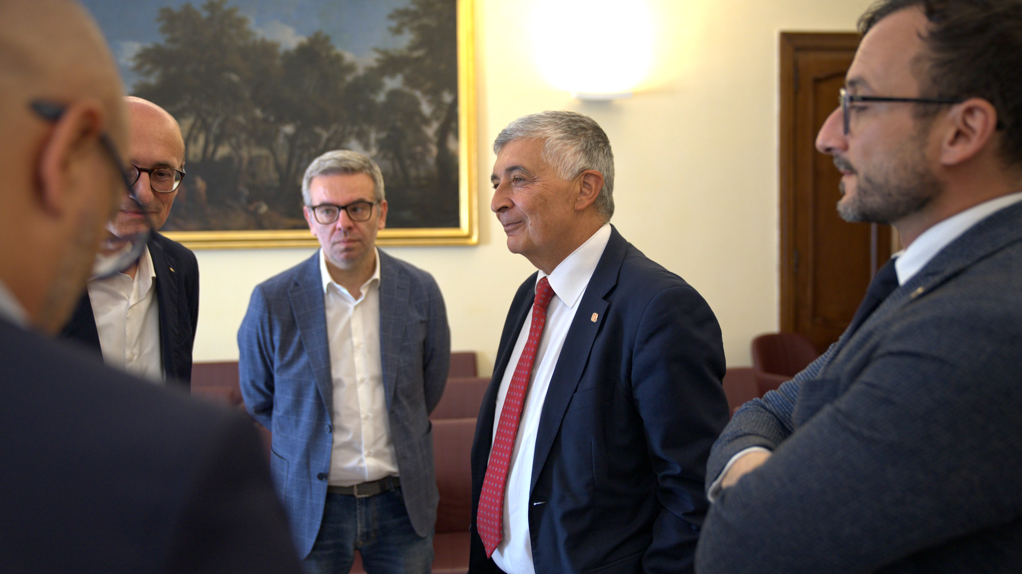 treni storici campania, conferenza stampa del 10 settembre 2026