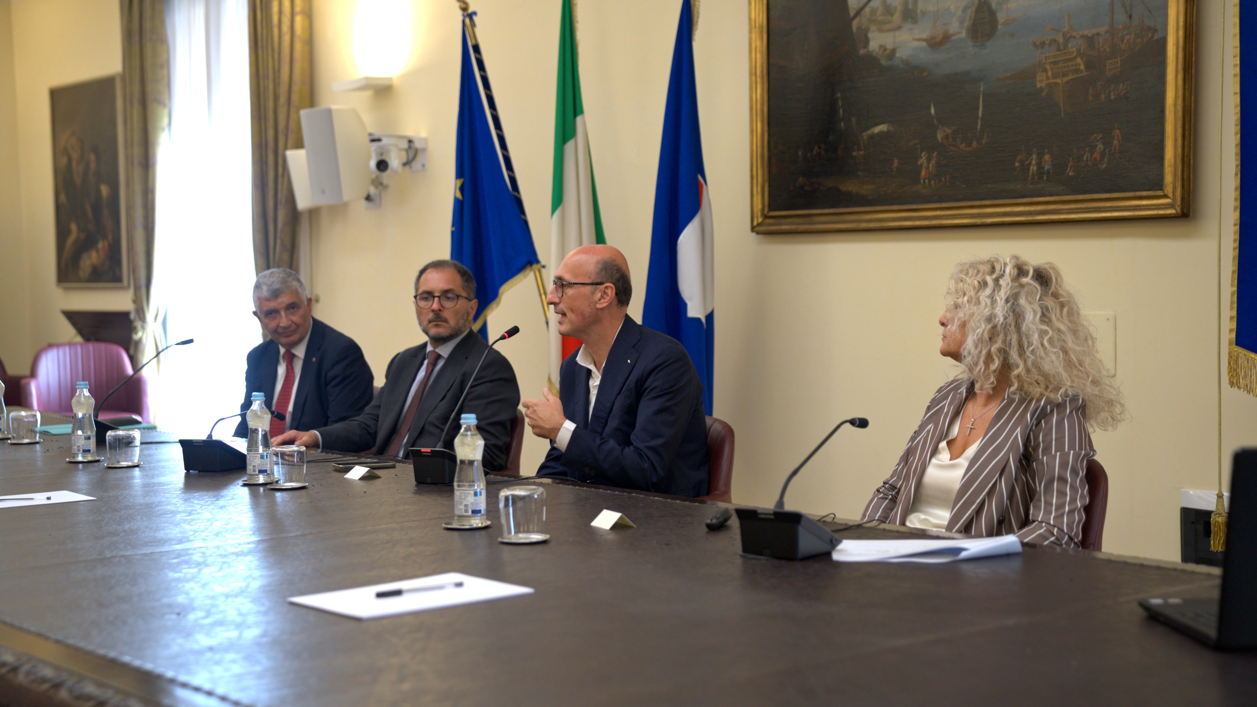 treni storici campania, conferenza stampa del 10 settembre 2026