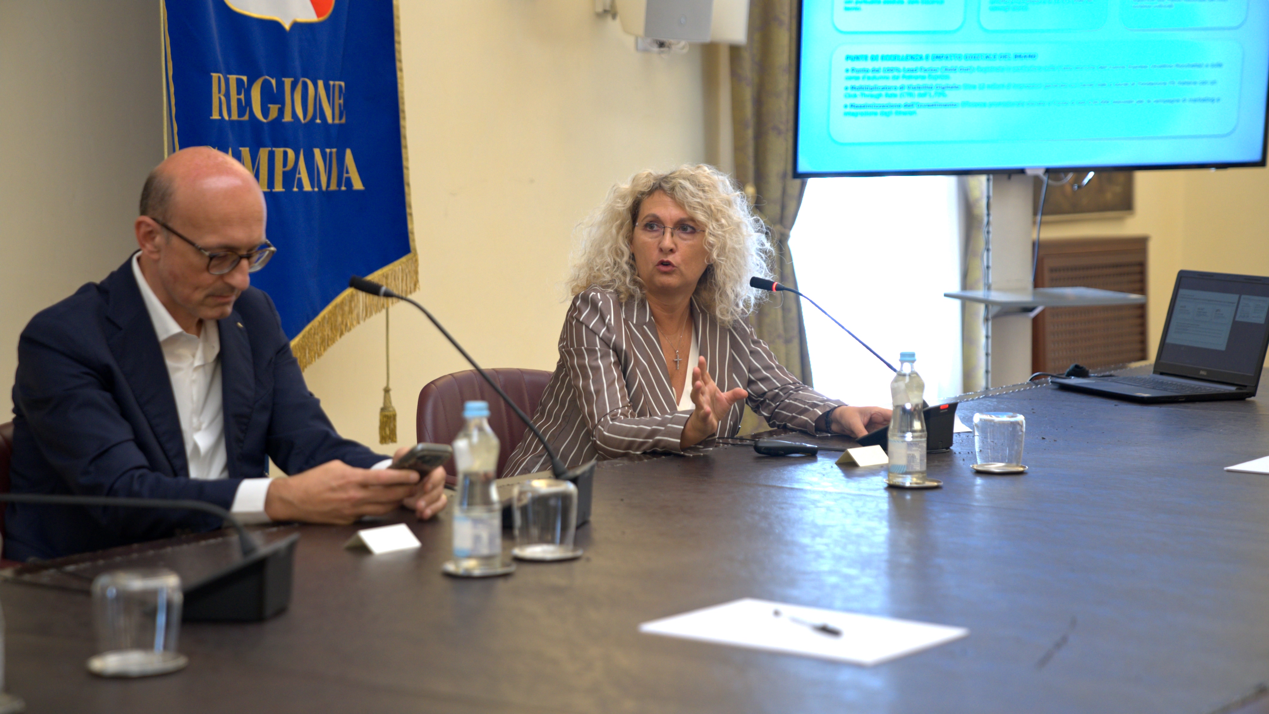 treni storici campania, conferenza stampa del 10 settembre 2026