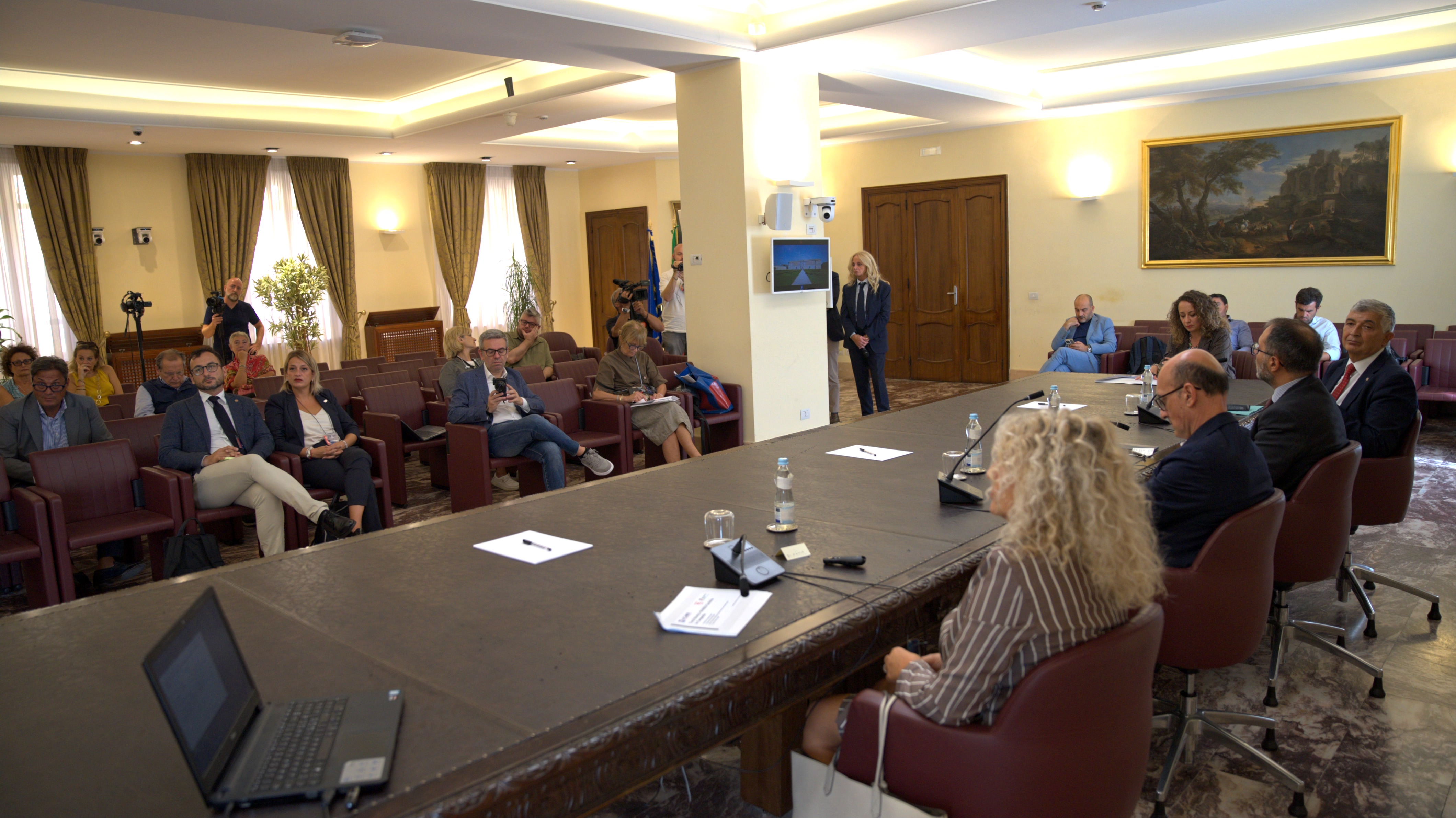 treni storici campania, conferenza stampa del 10 settembre 2026