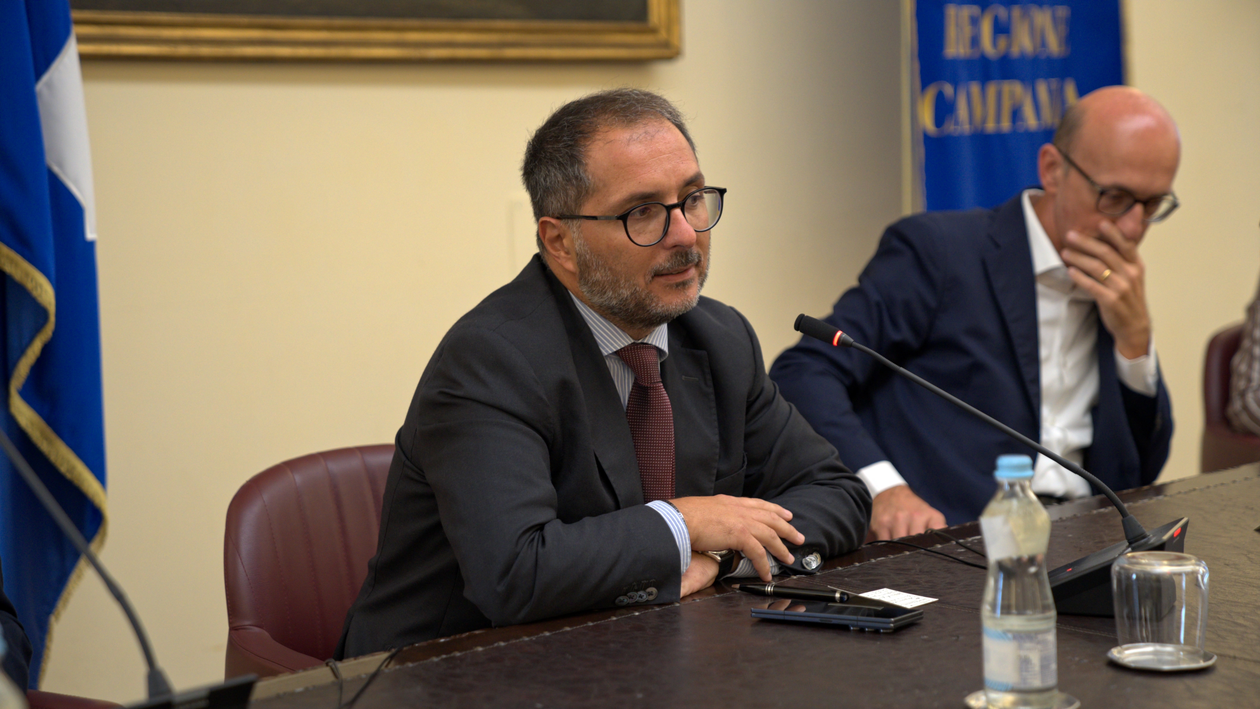 treni storici campania, conferenza stampa del 10 settembre 2026