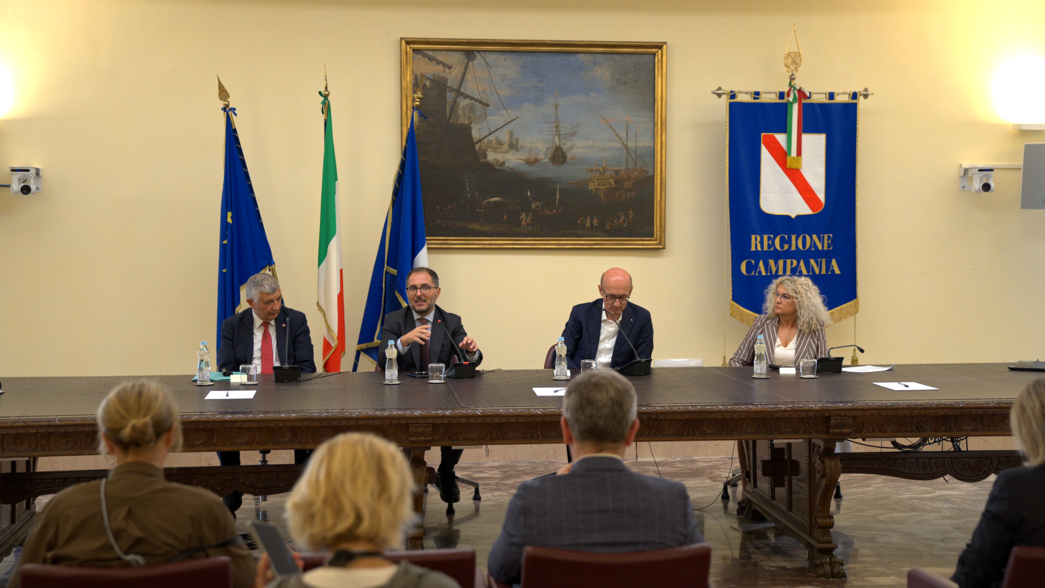 treni storici campania, conferenza stampa del 10 settembre 2026